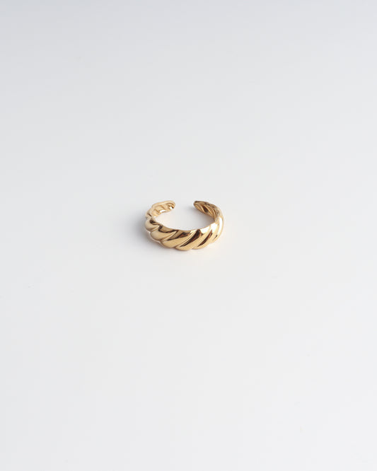 Jeanique - Bague - Acier inoxydable