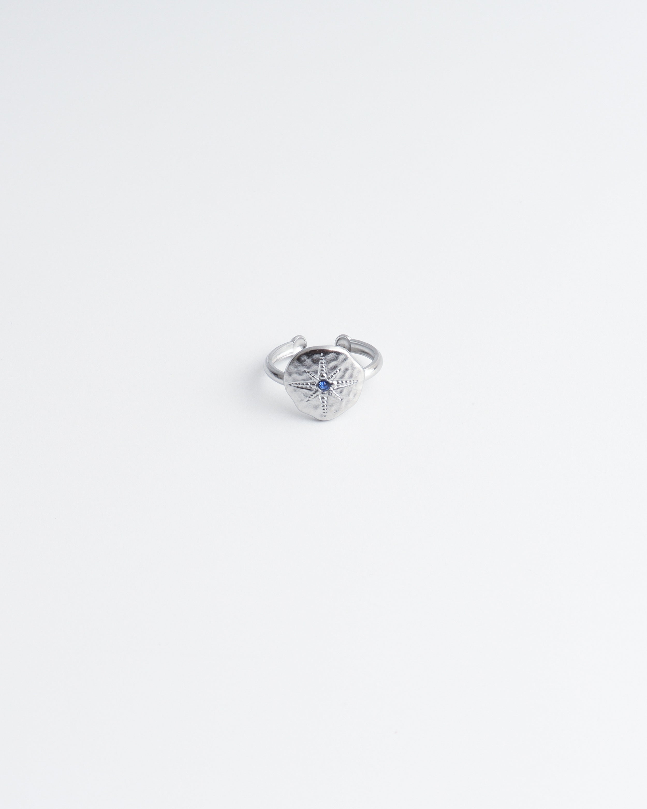 Shailah - Bague - Acier inoxydable - Ajustable