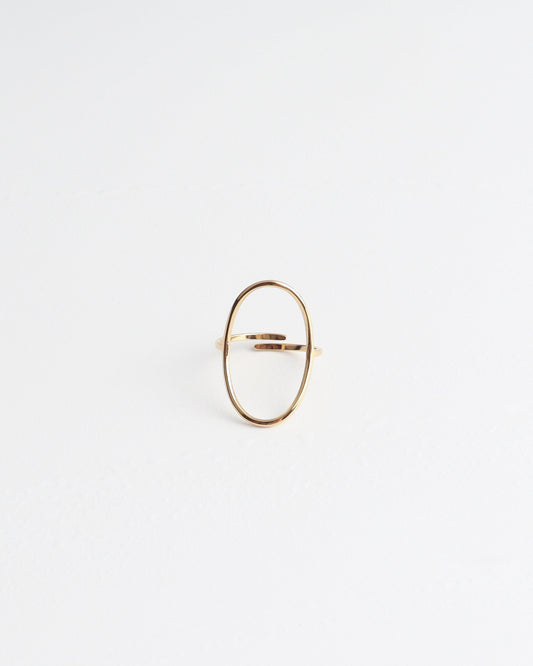 Monica - Anneau - Acier inoxydable - Ajustable