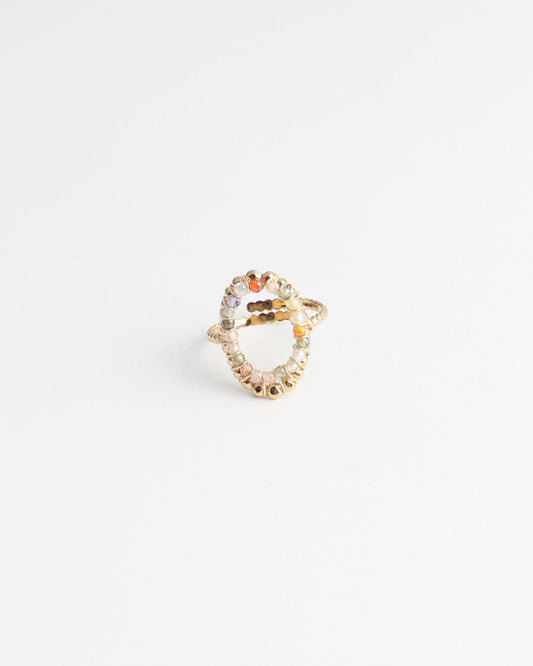 Nandita - Bague - Acier inoxydable - Ajustable