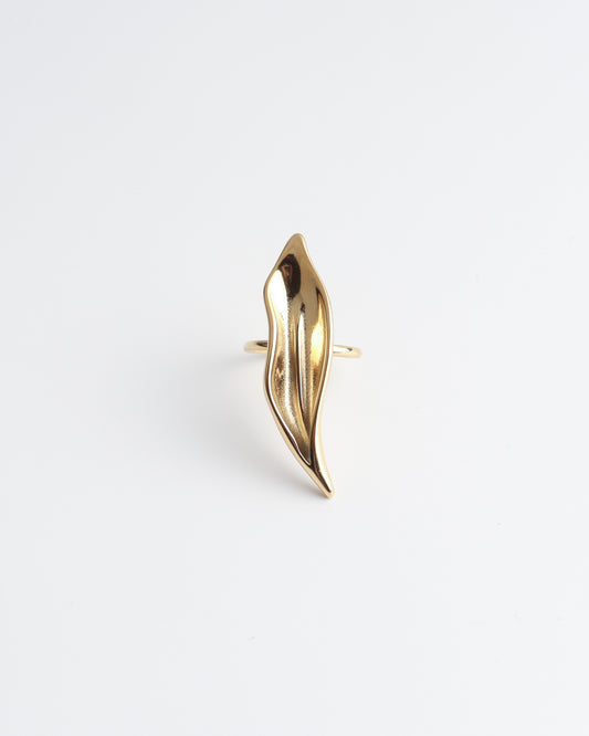 Ulla - Bague - Acier inoxydable - Ajustable