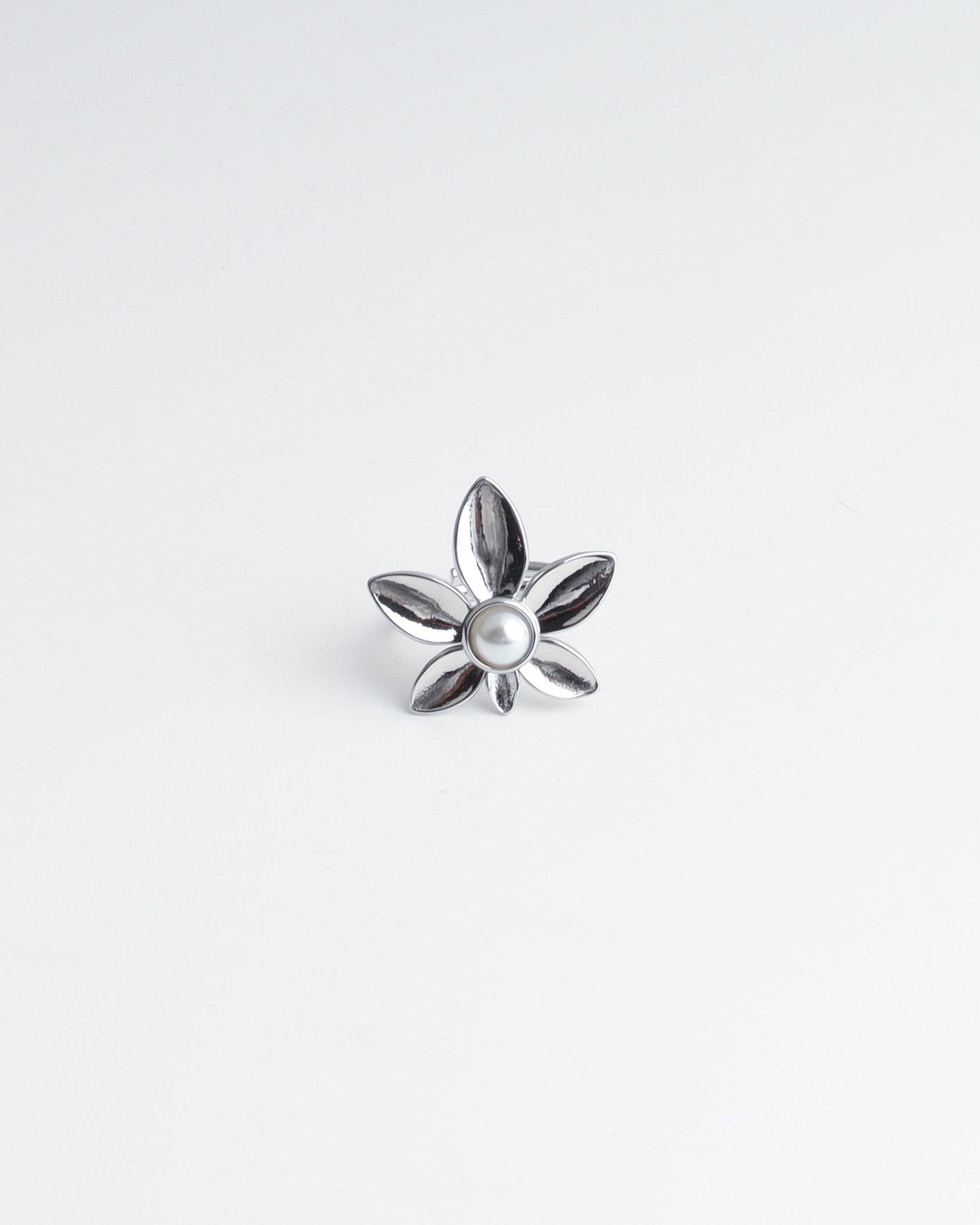 Milana - Bague - Acier inoxydable - Ajustable