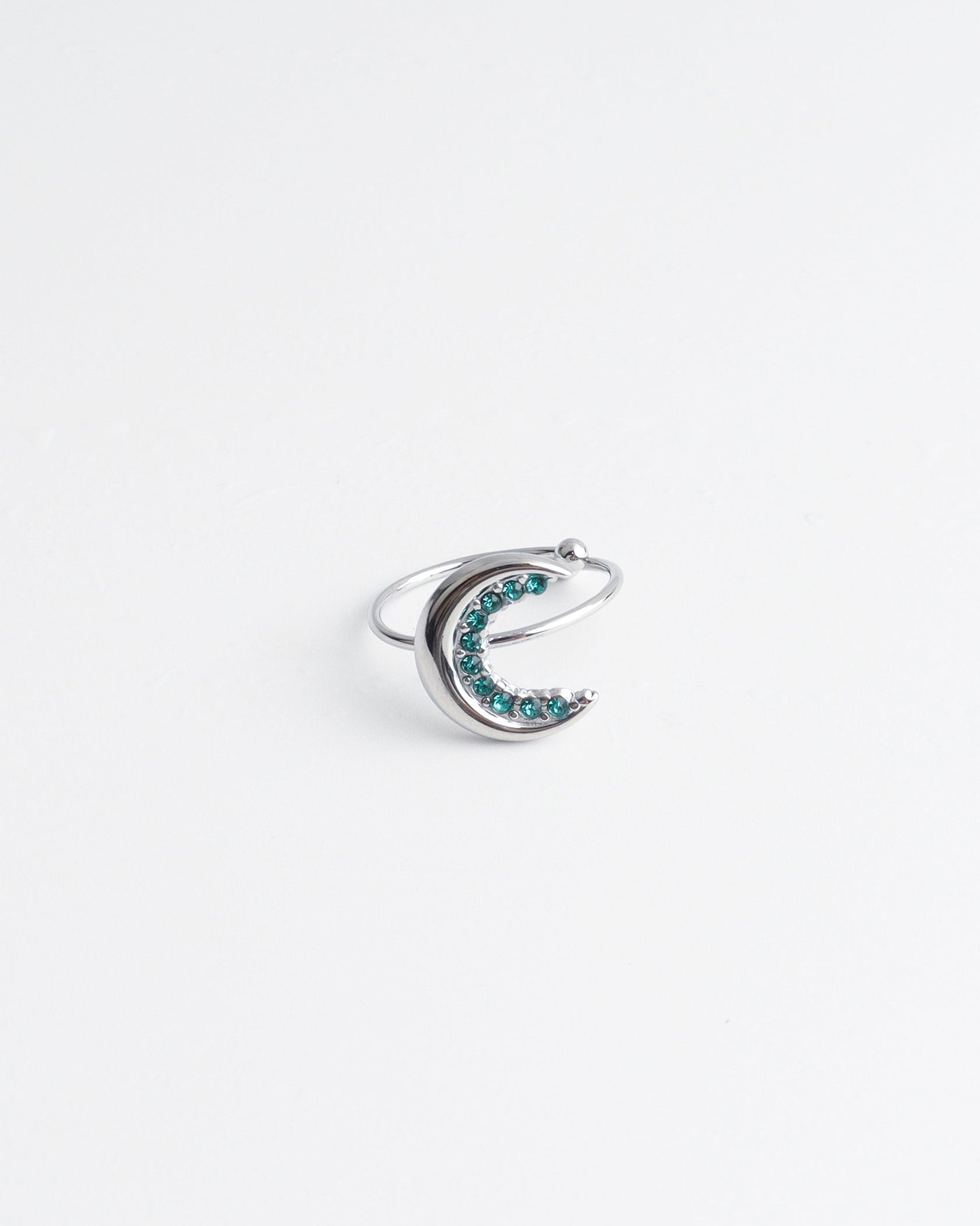 Once In A Moon - Bague - Acier inoxydable