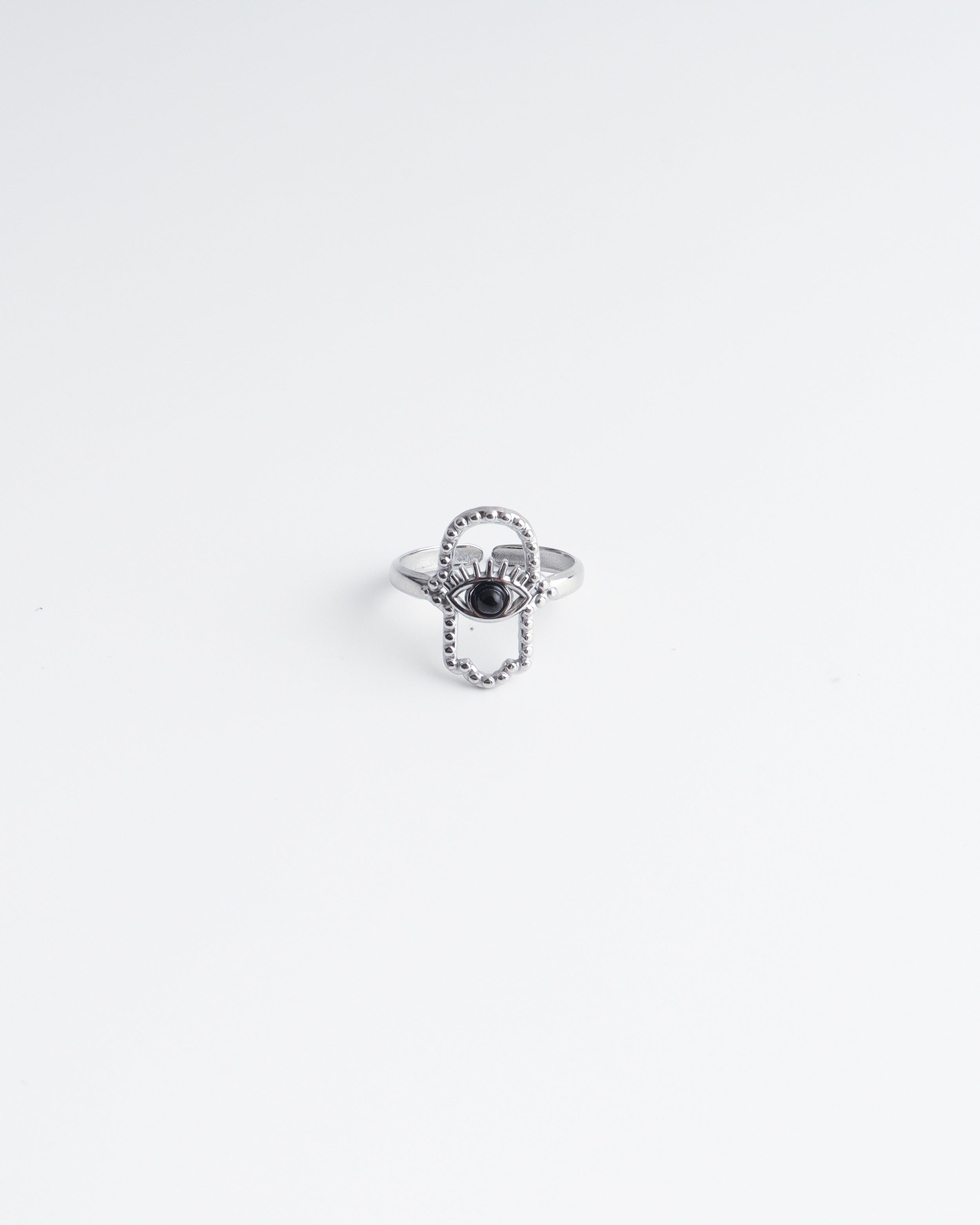 Zahra - Ring - Stainless Steel - Adjustable