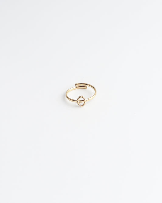 Alita - Bague - Acier inoxydable - Ajustable