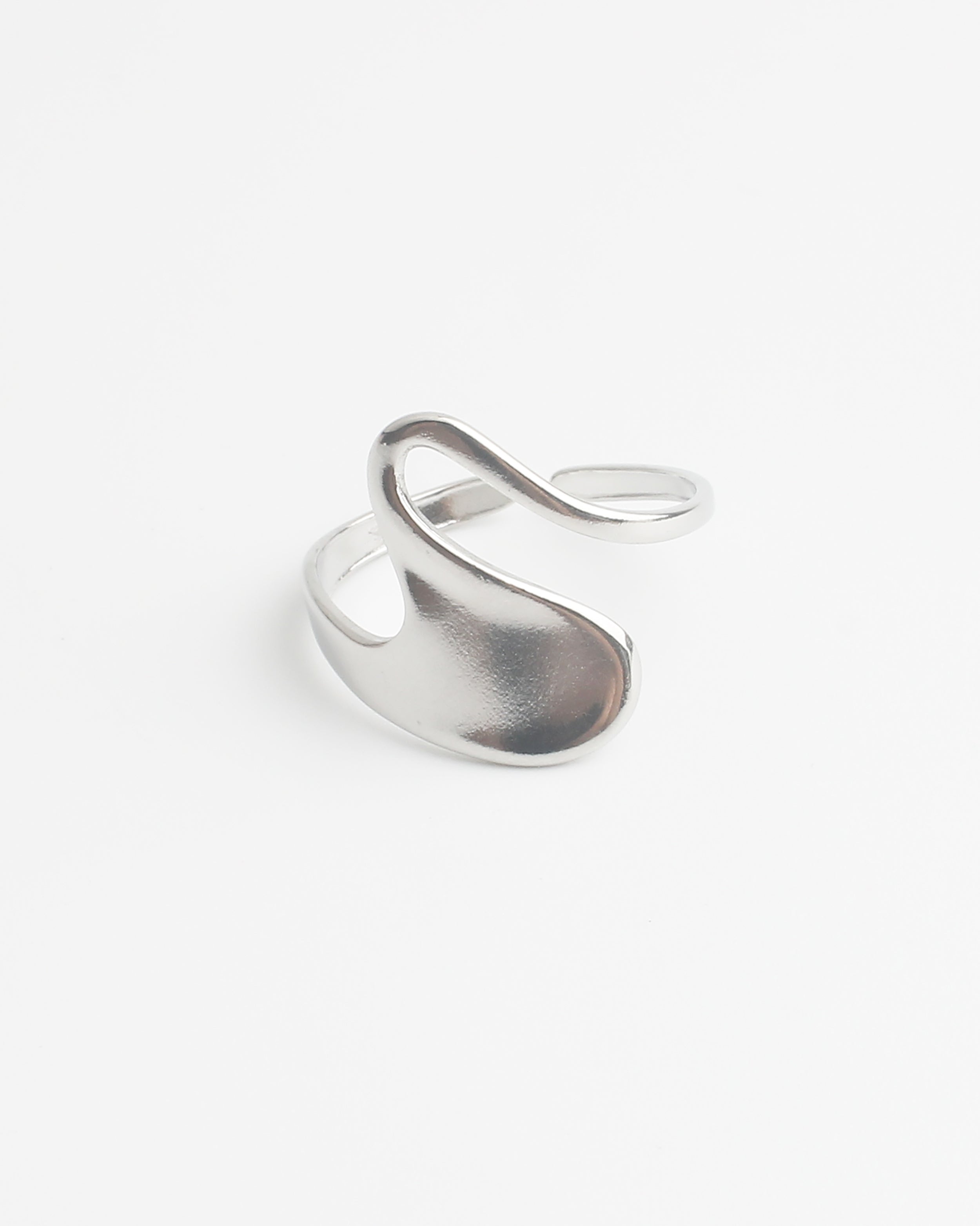 Suze - Bague - Acier inoxydable - Ajustable