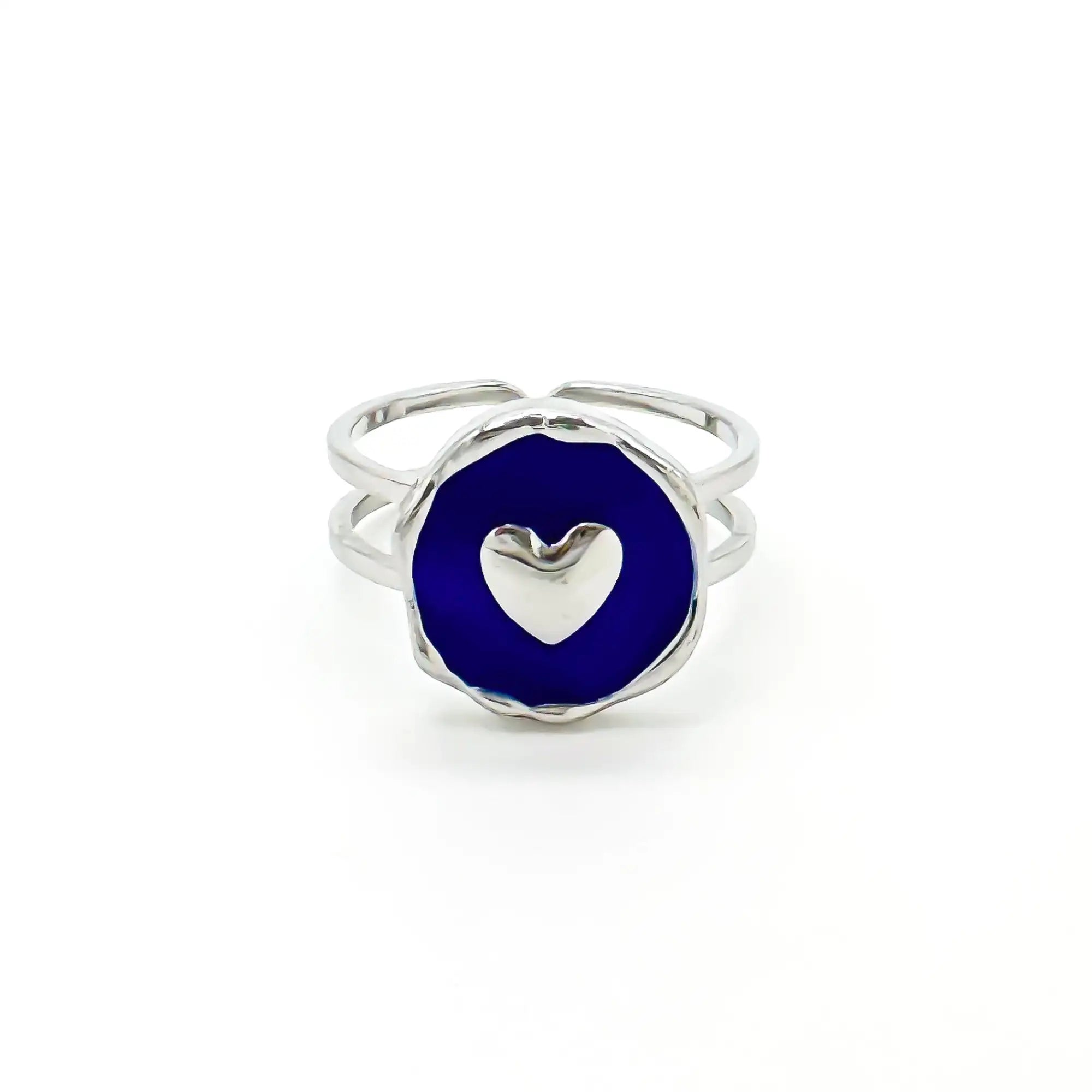 Amour - Bague - Acier inoxydable