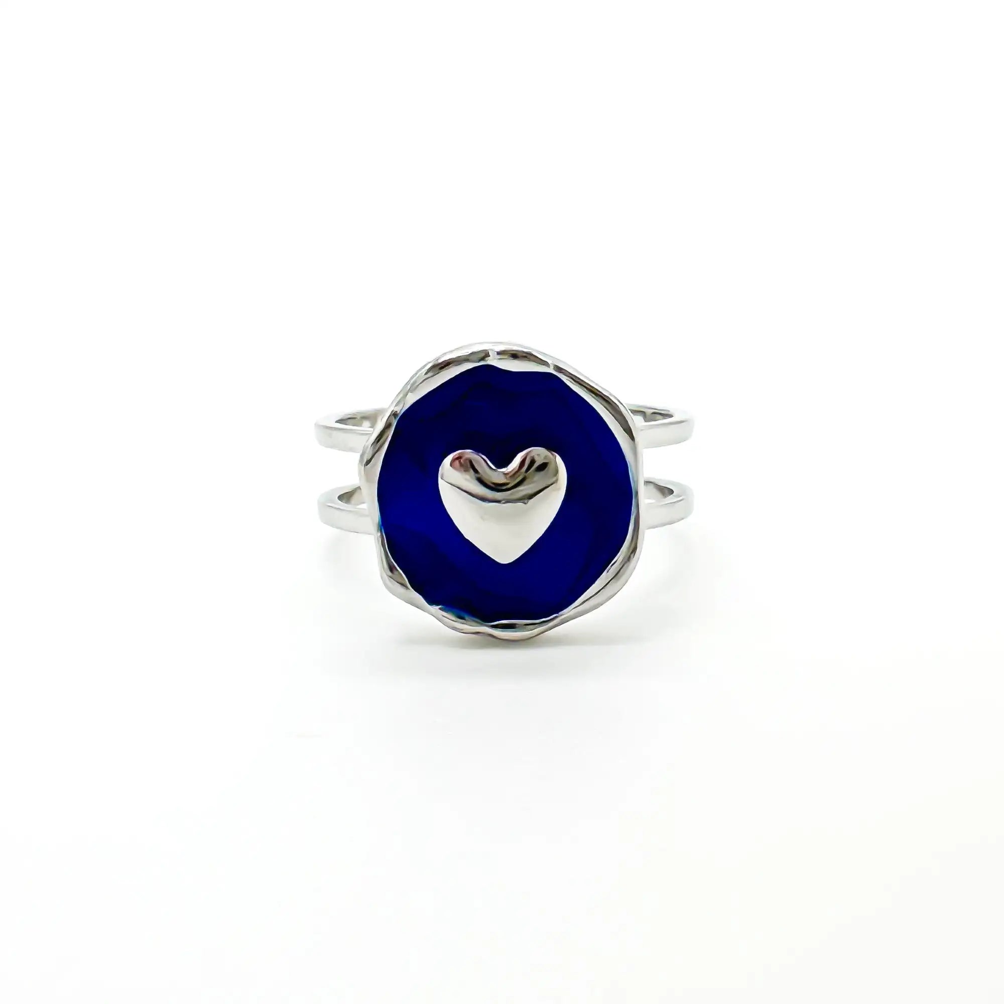 Amour - Bague - Acier inoxydable