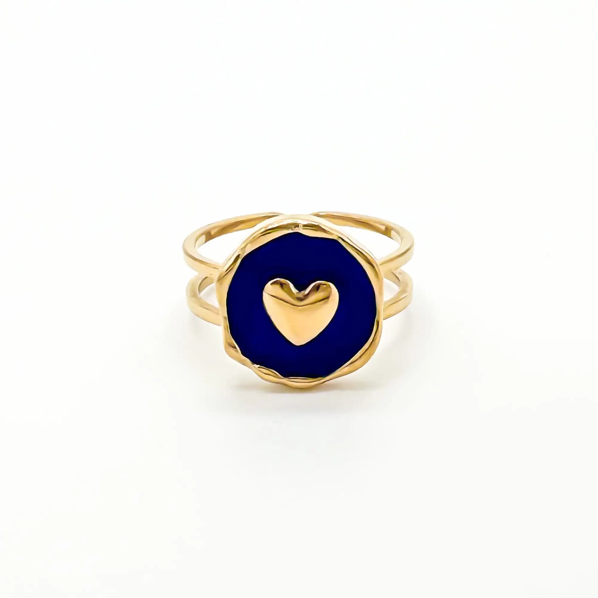 Amour - Bague - Acier inoxydable