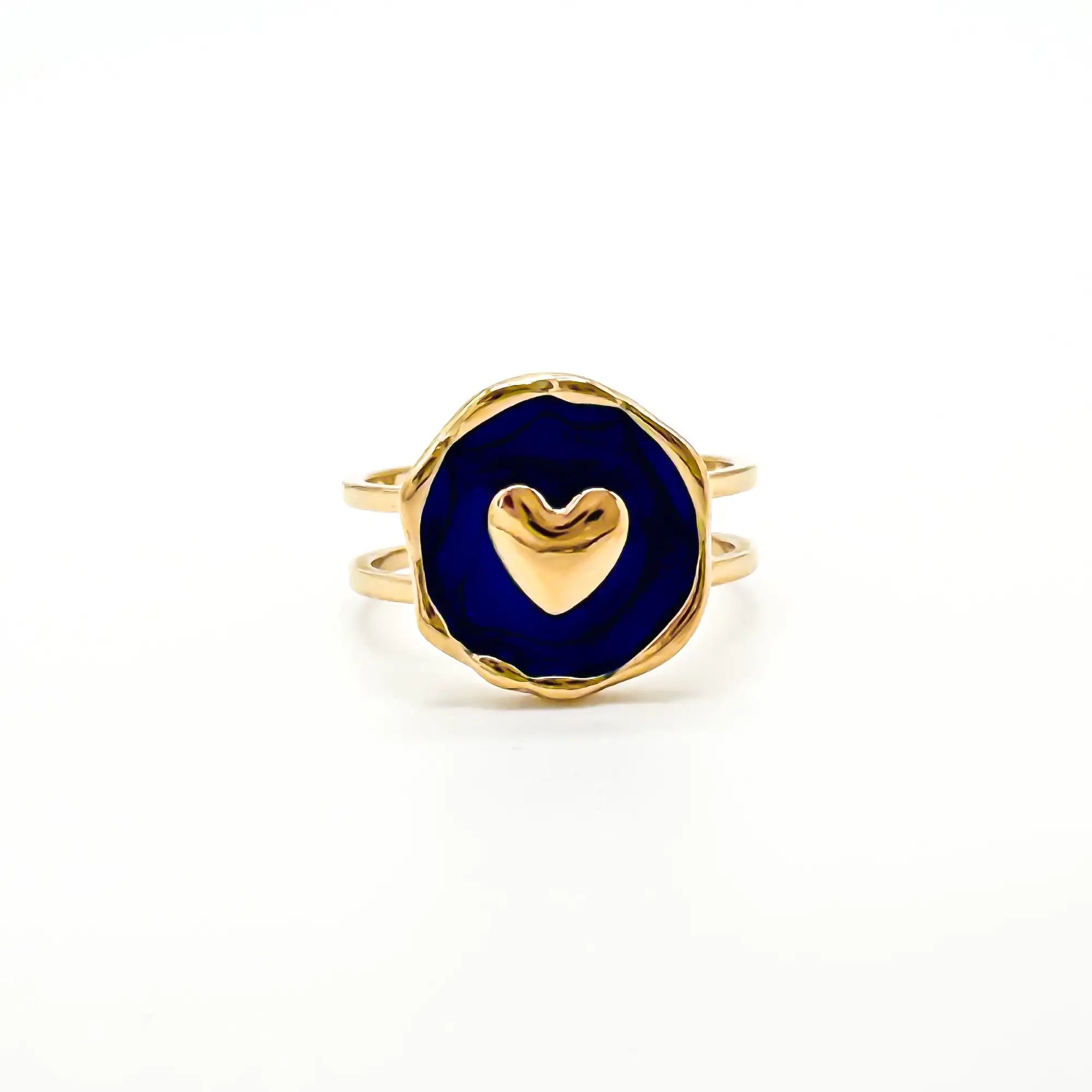 Amour - Bague - Acier inoxydable