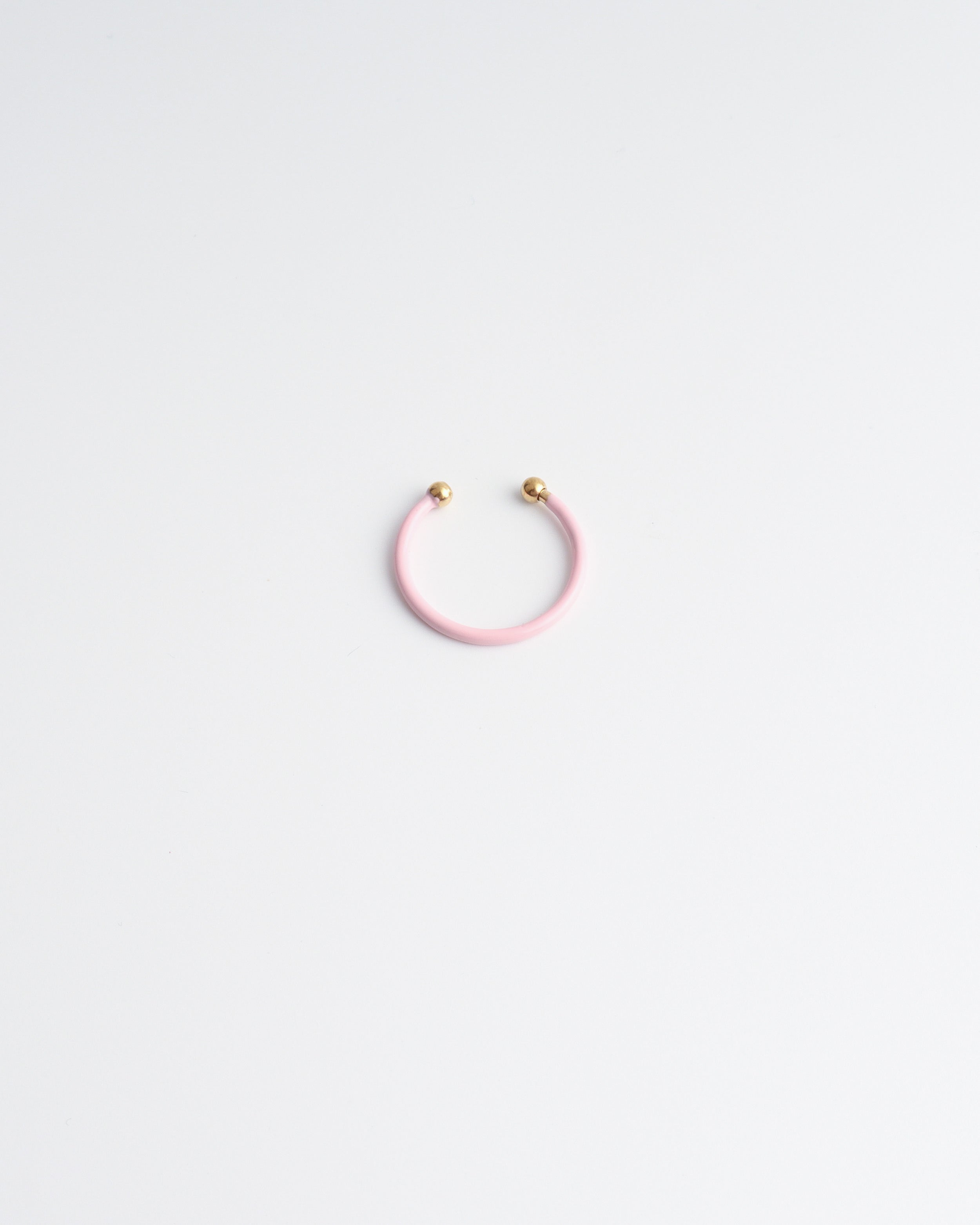 Coloris - Anneau - Acier inoxydable - Ajustable