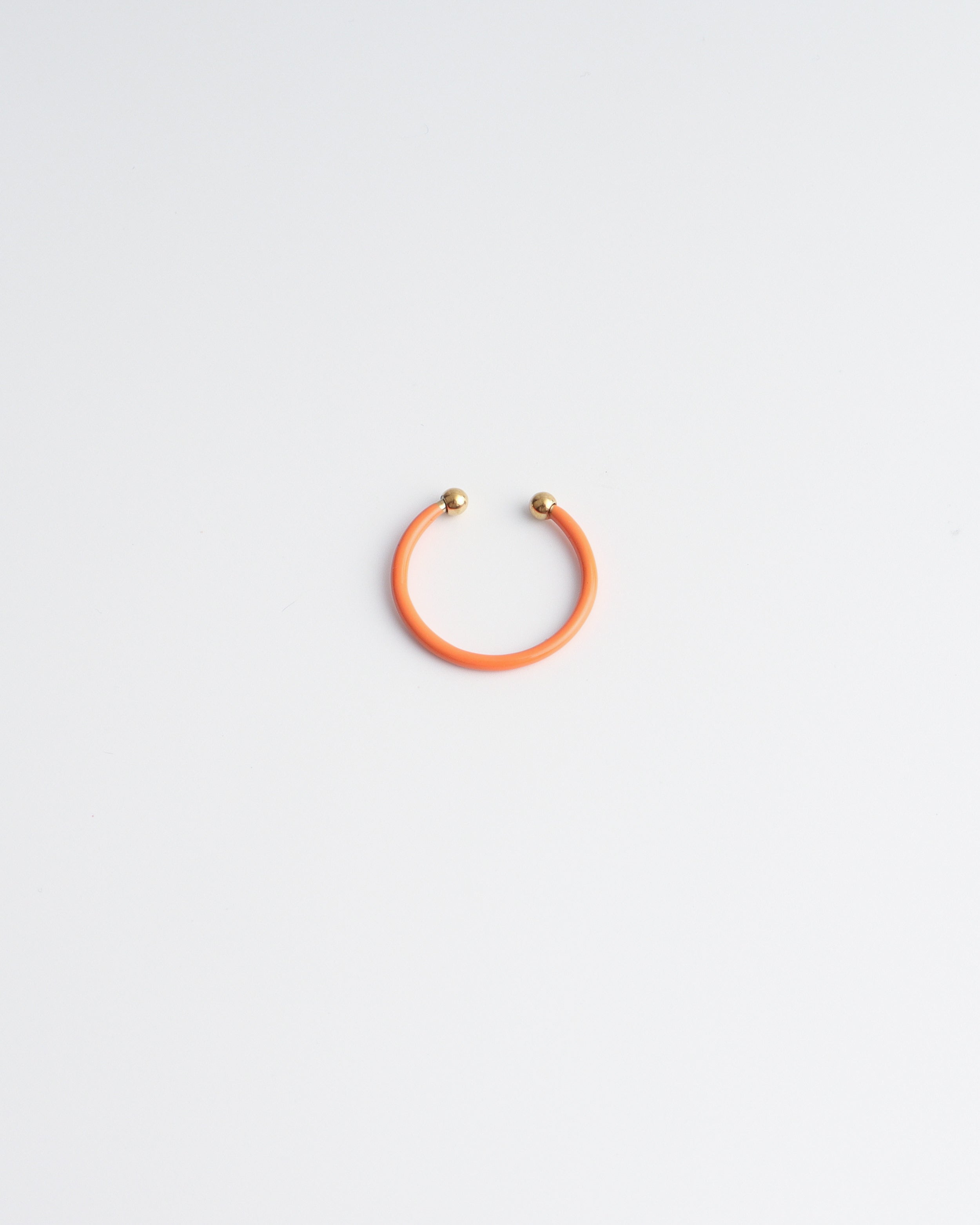 Coloris - Anneau - Acier inoxydable - Ajustable