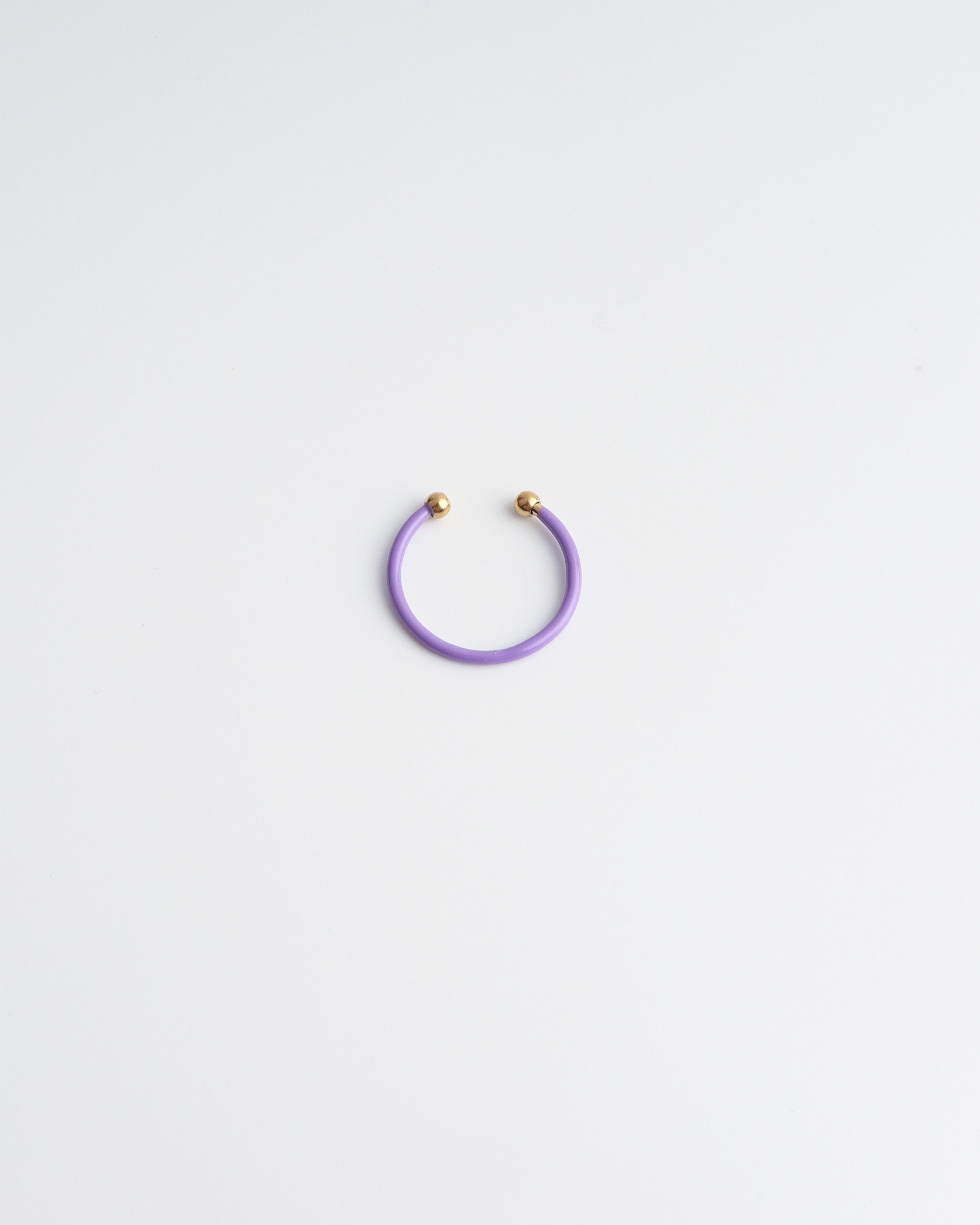 Coloris - Anneau - Acier inoxydable - Ajustable