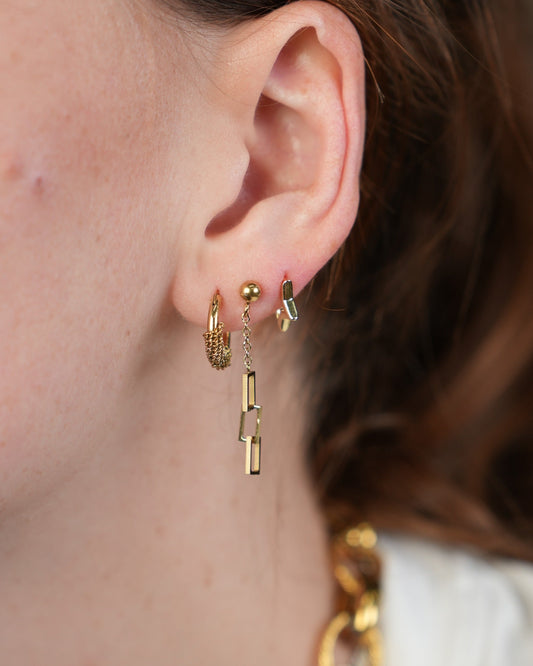 Star - Earrings - Plated