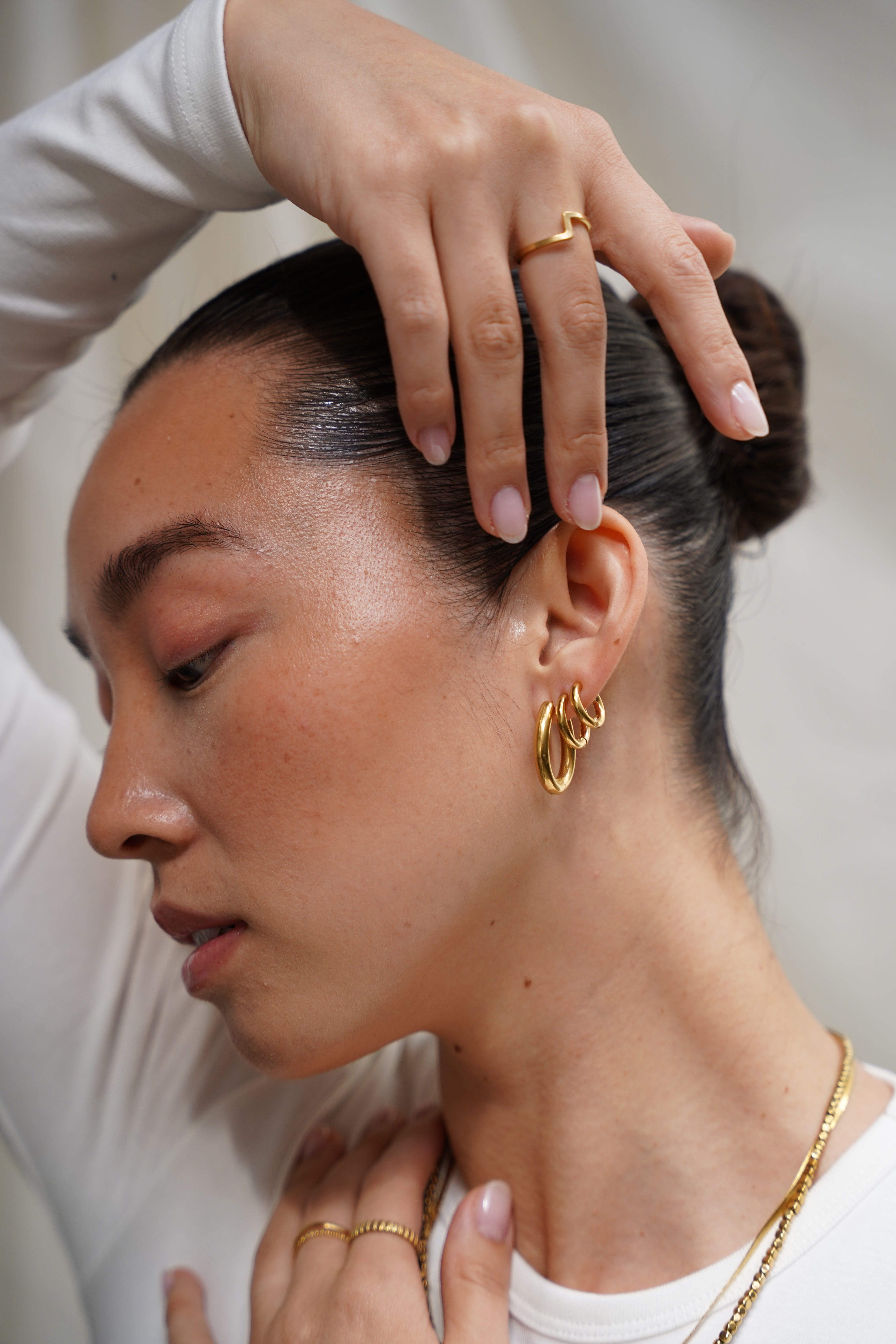Marilou - Boucles d'oreilles - Acier inoxydable