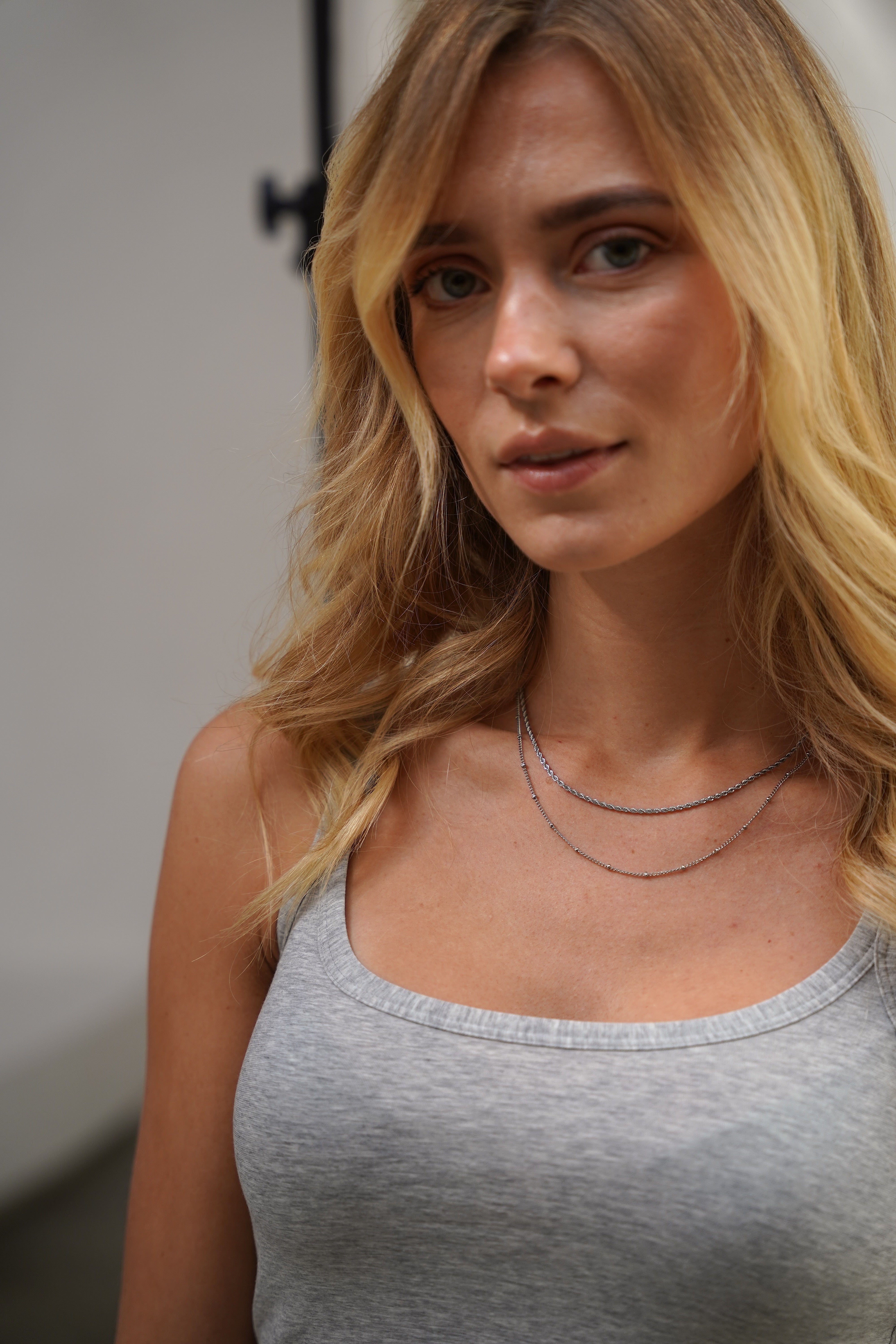 Satellite - Necklace - Stainless Steel