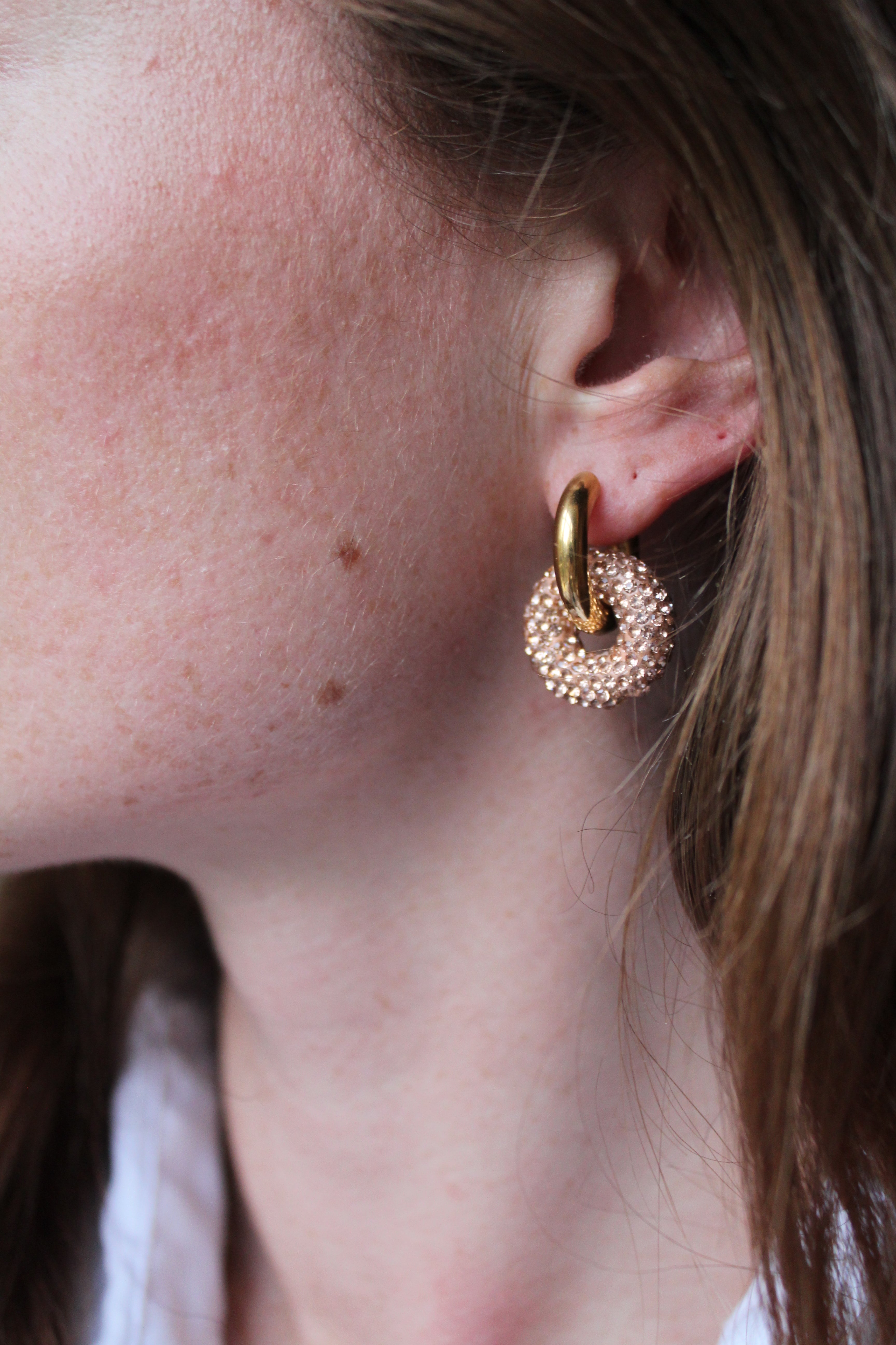 Isadee - Boucles d'oreilles - Acier inoxydable