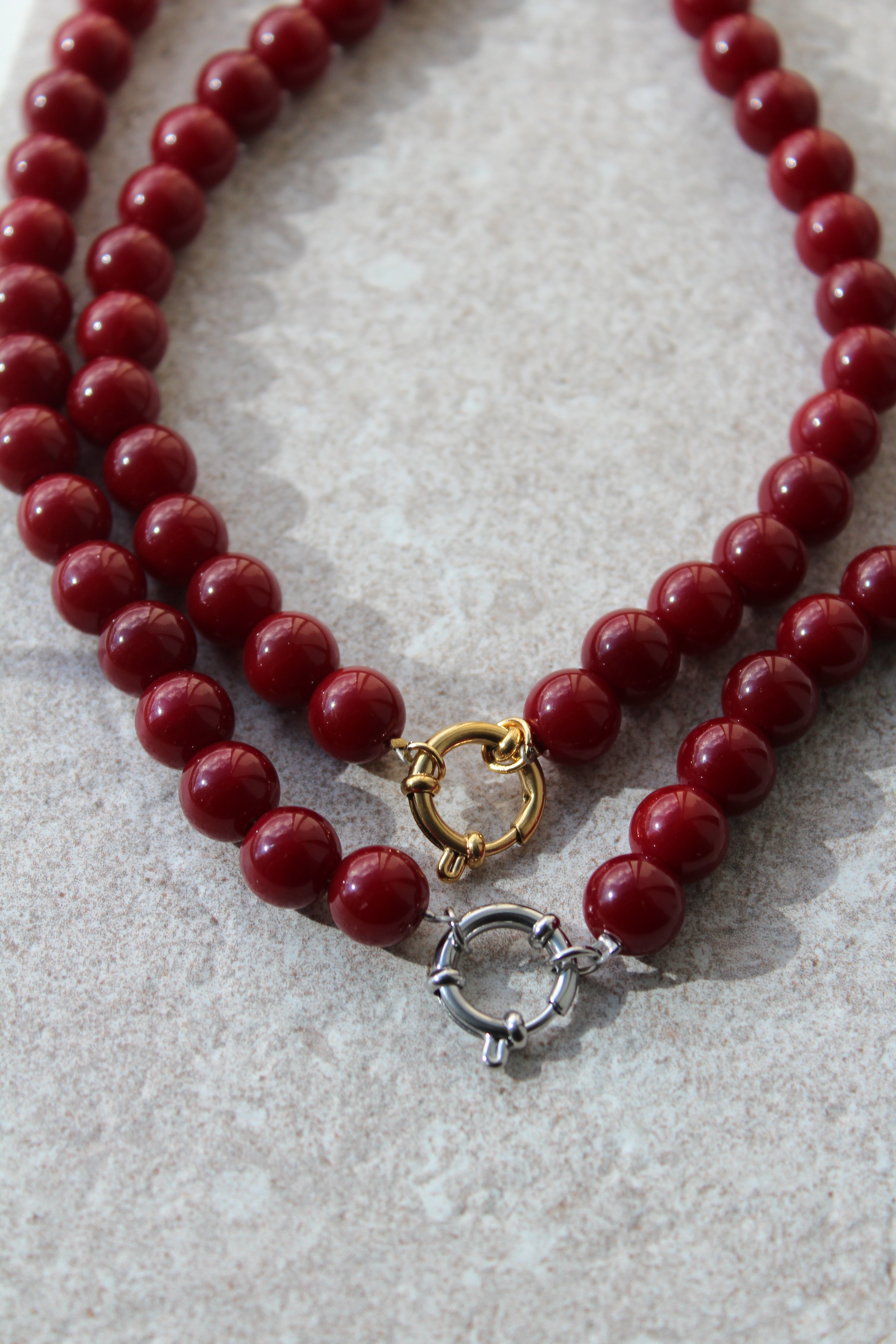 Samira - Collier - Acier inoxydable