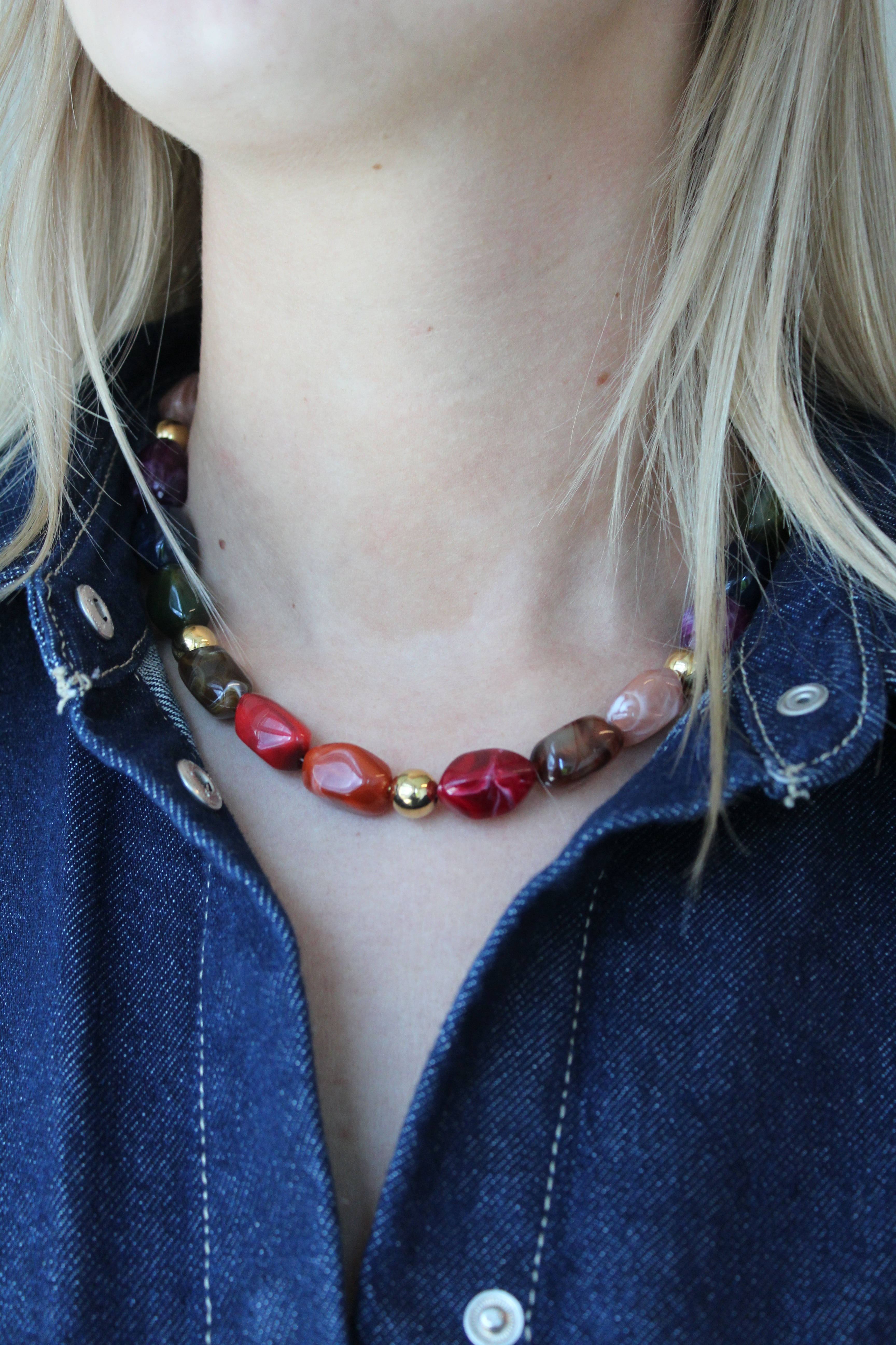 Soraya - Collier - Acier inoxydable