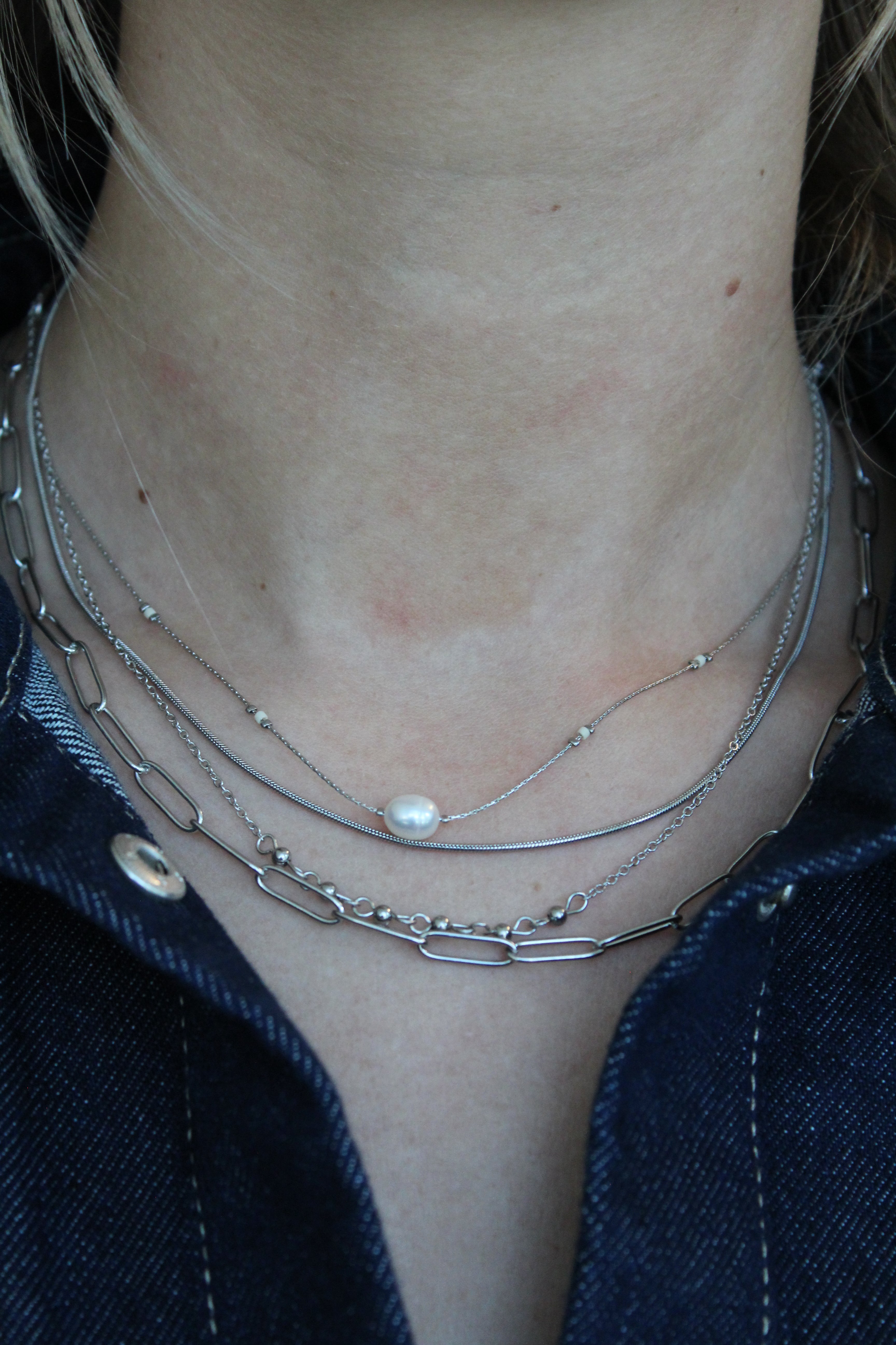 Eloise - Necklace - Stainless Steel
