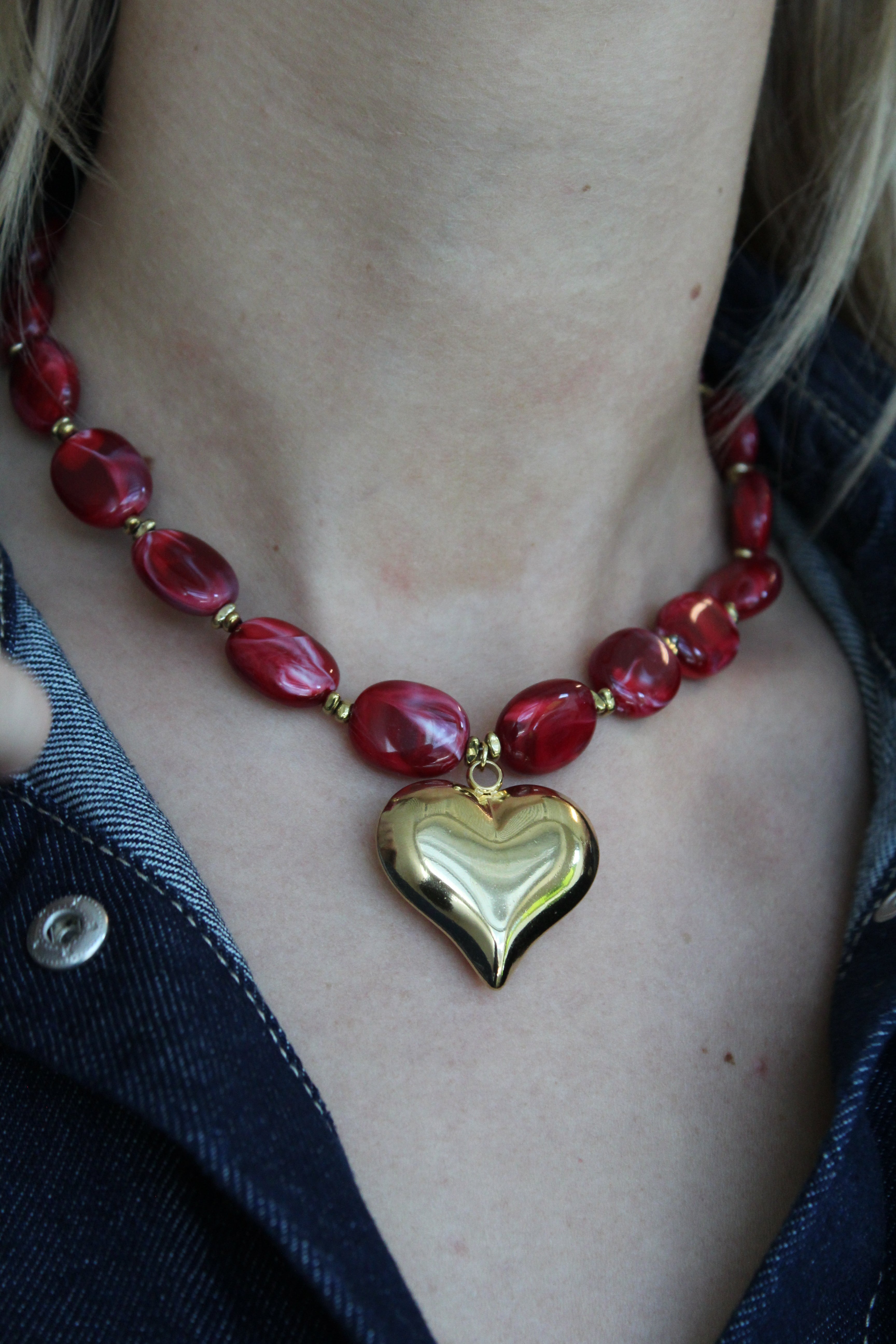 Margaux - Collier - Acier inoxydable