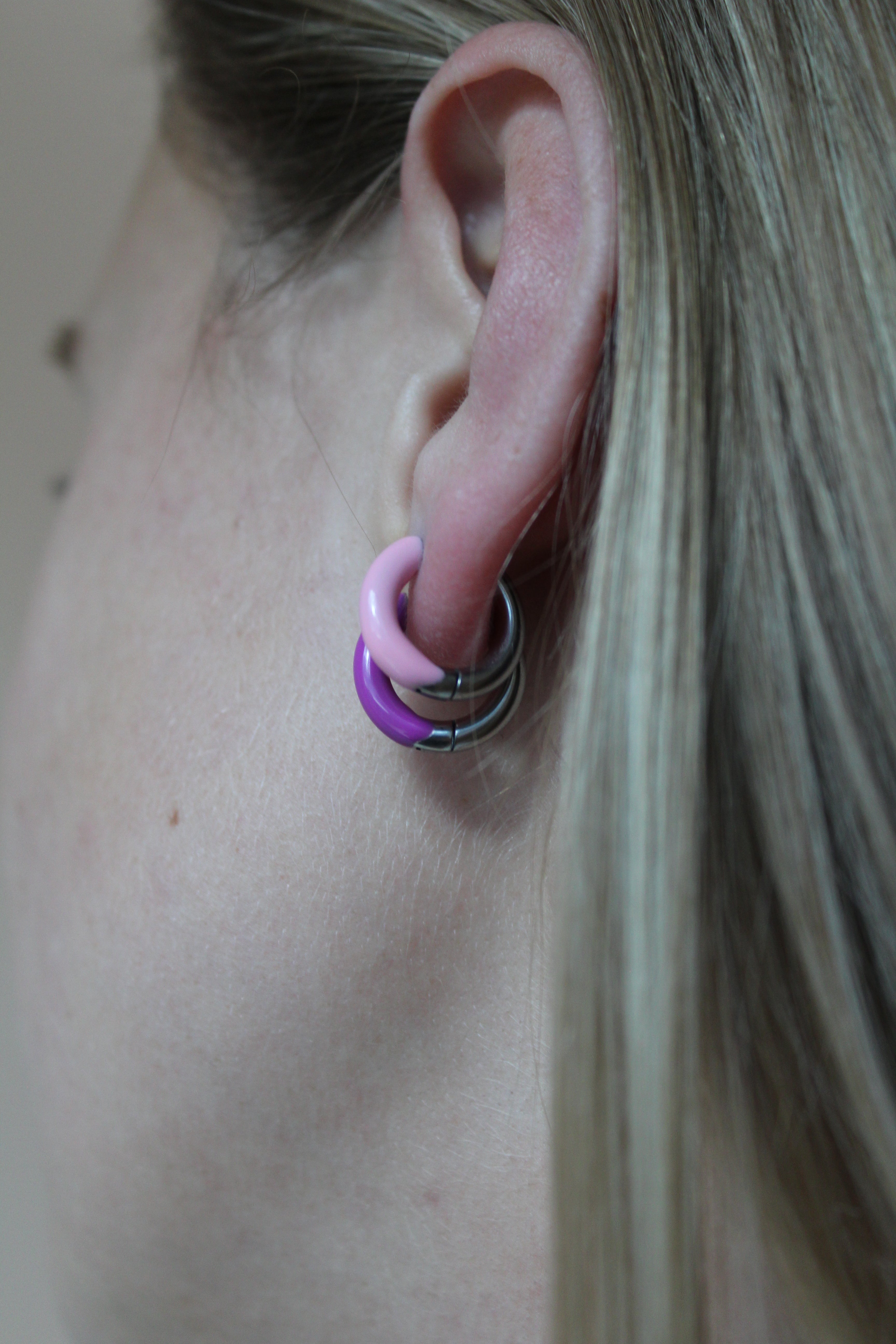 Happy Times - Boucles d'oreilles - Acier inoxydable