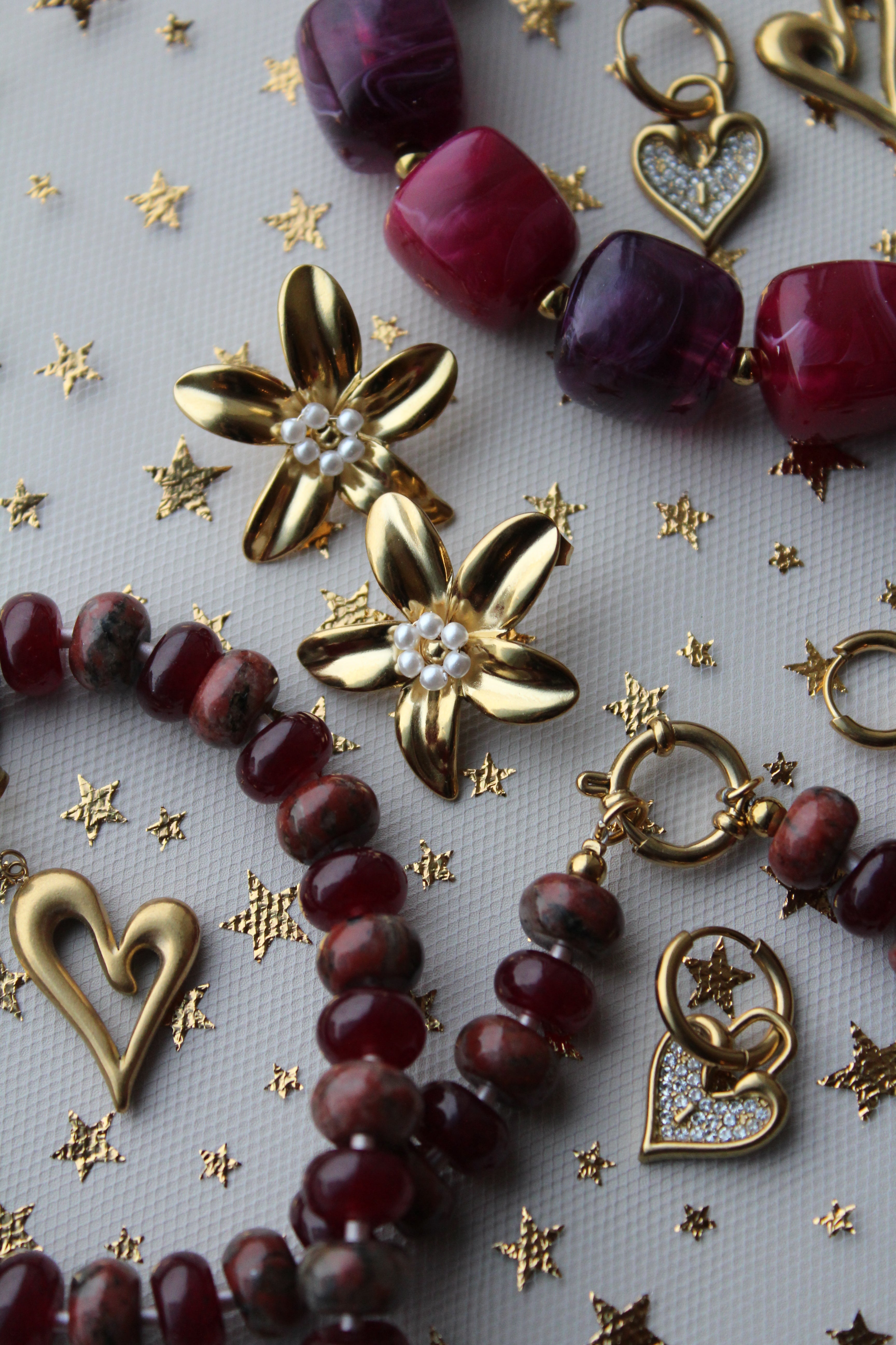 Rue - Boucles d'oreilles - Acier inoxydable