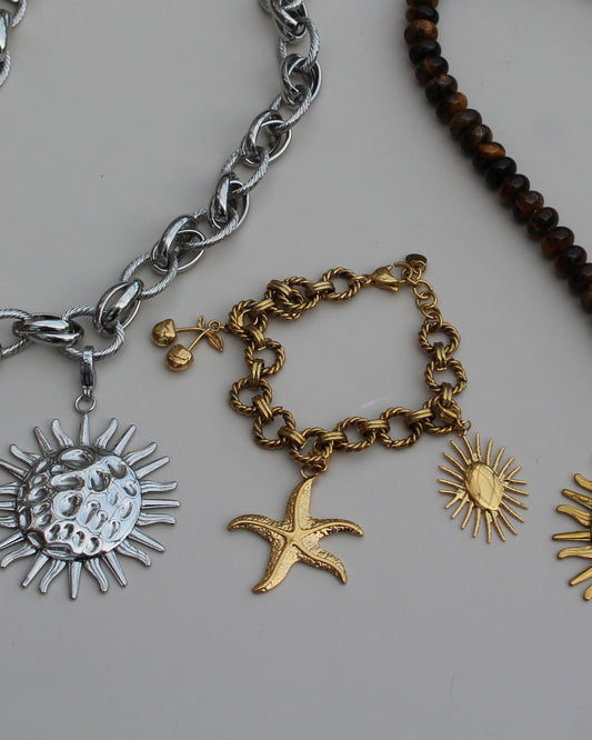 Cherry - Charm - Design Your Own - Acier inoxydable