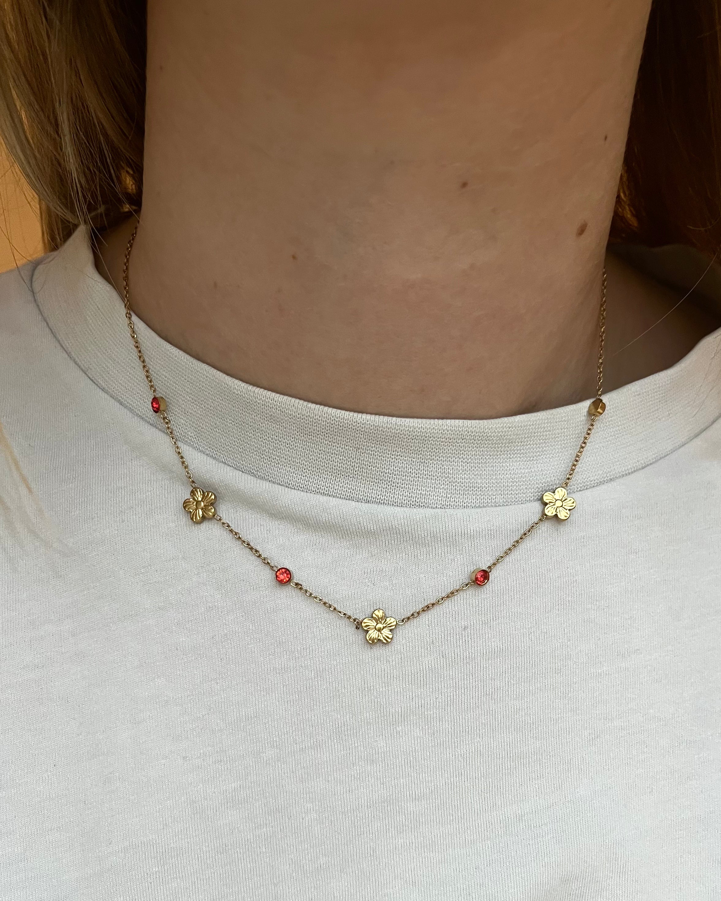 Eline - Necklace - Stainless Steel