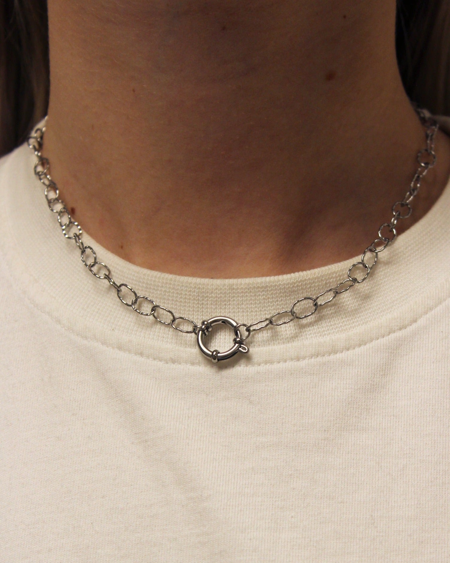 Geraldine - Necklace - Stainless Steel