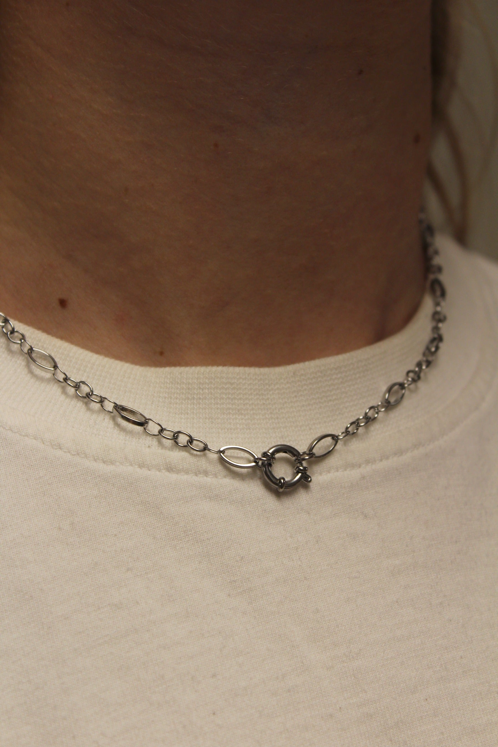 Mireille - Necklace - Stainless Steel