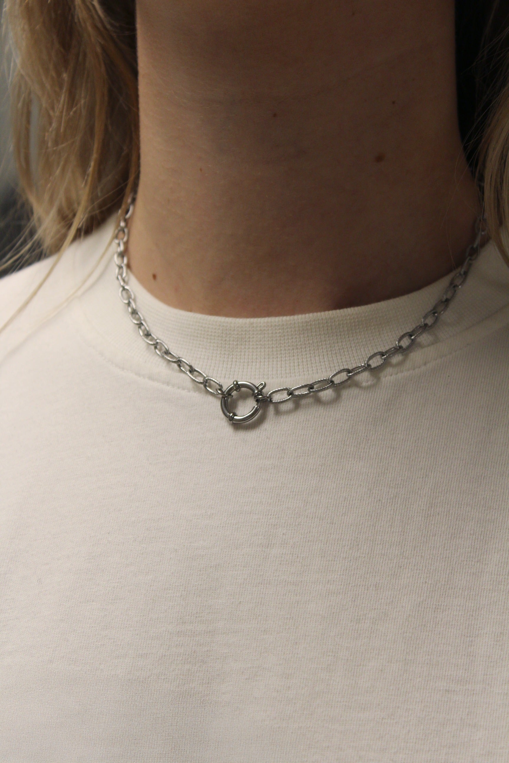 Bianca - Necklace - Stainless Steel