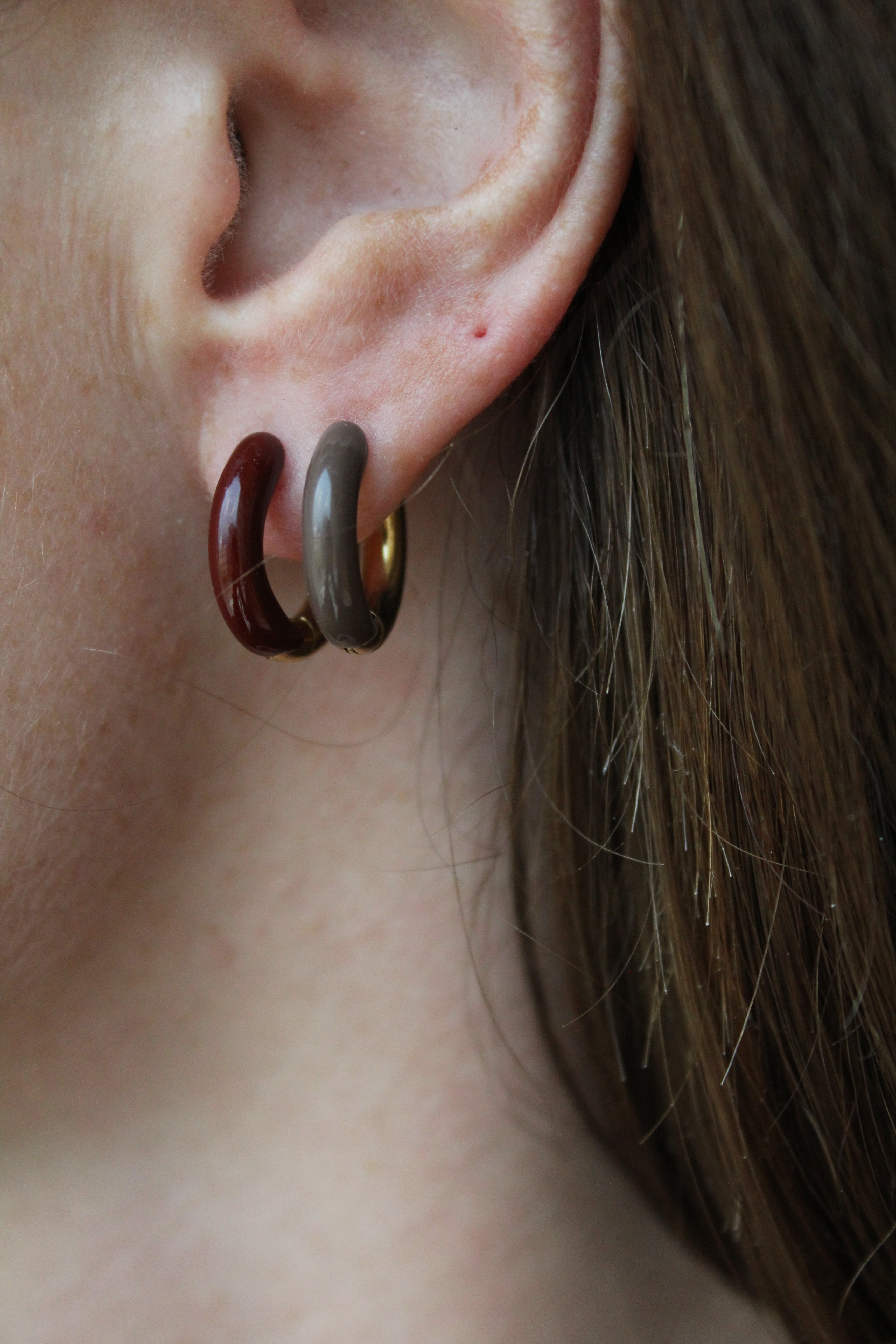 Happy Times - Boucles d'oreilles - Acier inoxydable