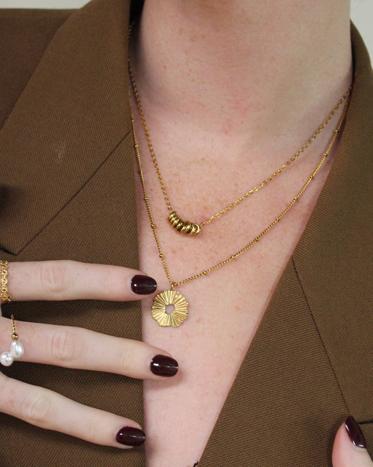 Bali - Necklace - Stainless Steel