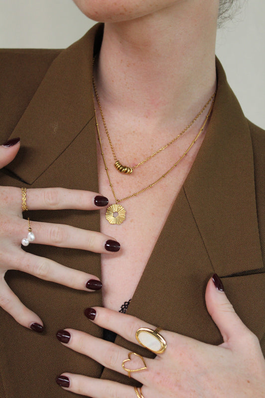 Loya - Collier - Acier inoxydable