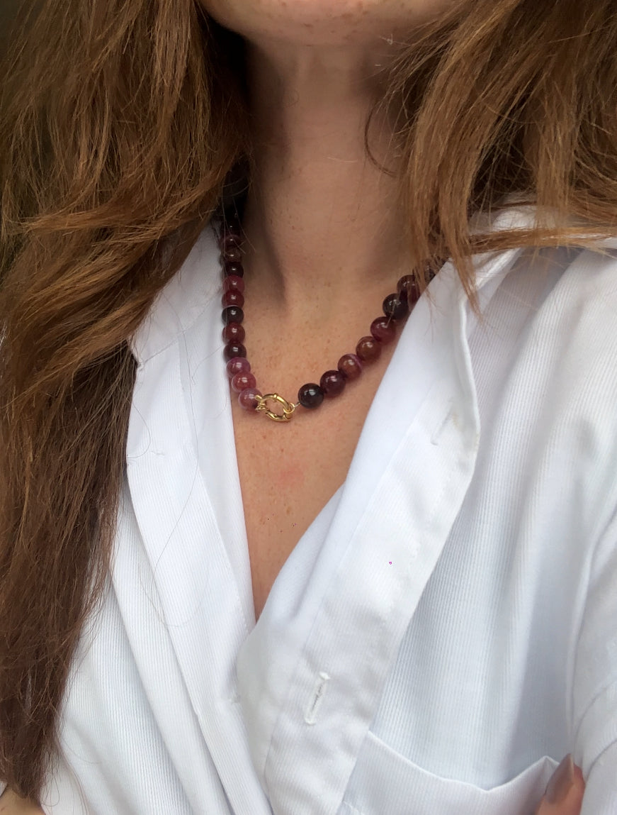 Samira - Necklace - Stainless Steel