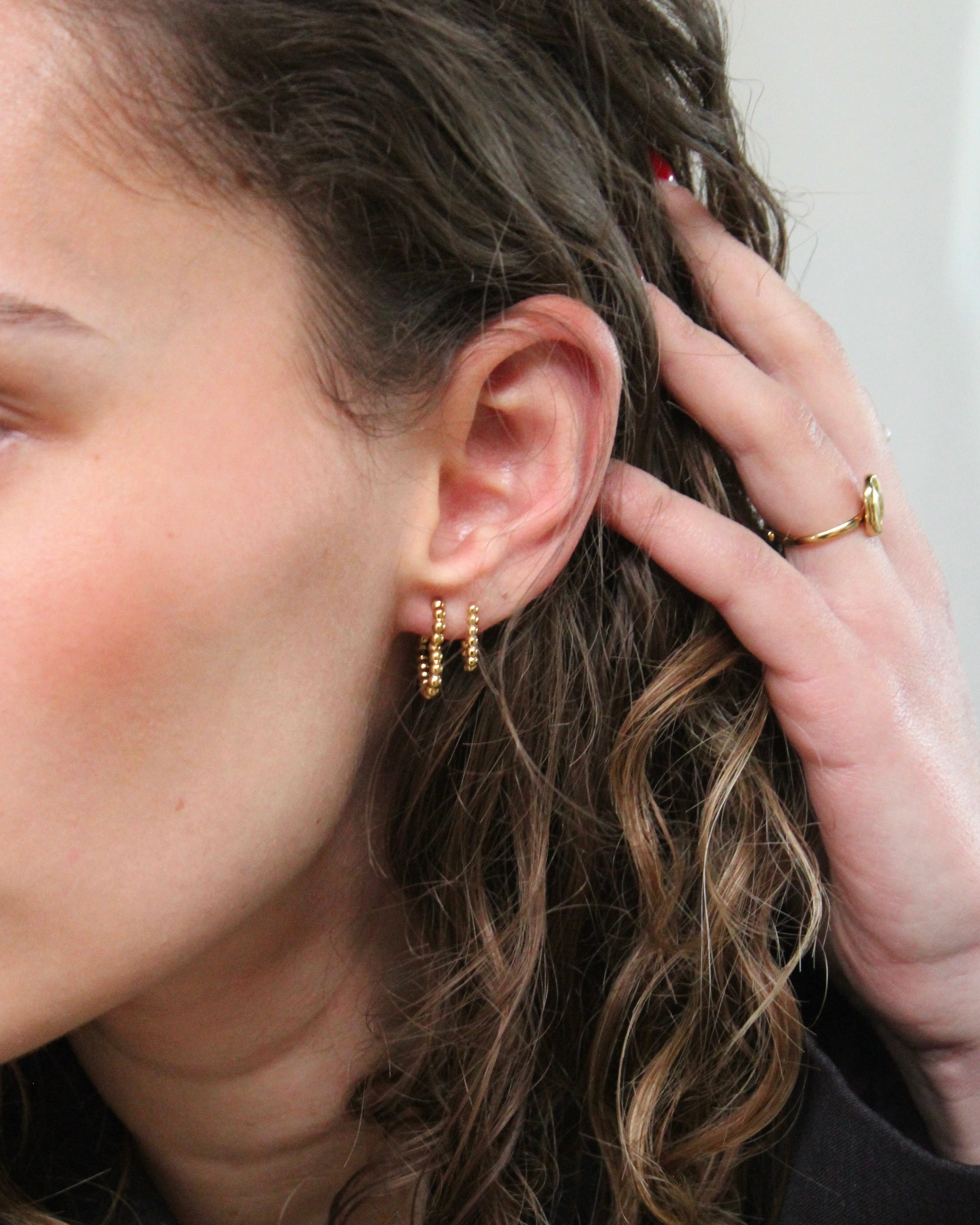 Endless Lovestory - Earrings - Stainless Steel