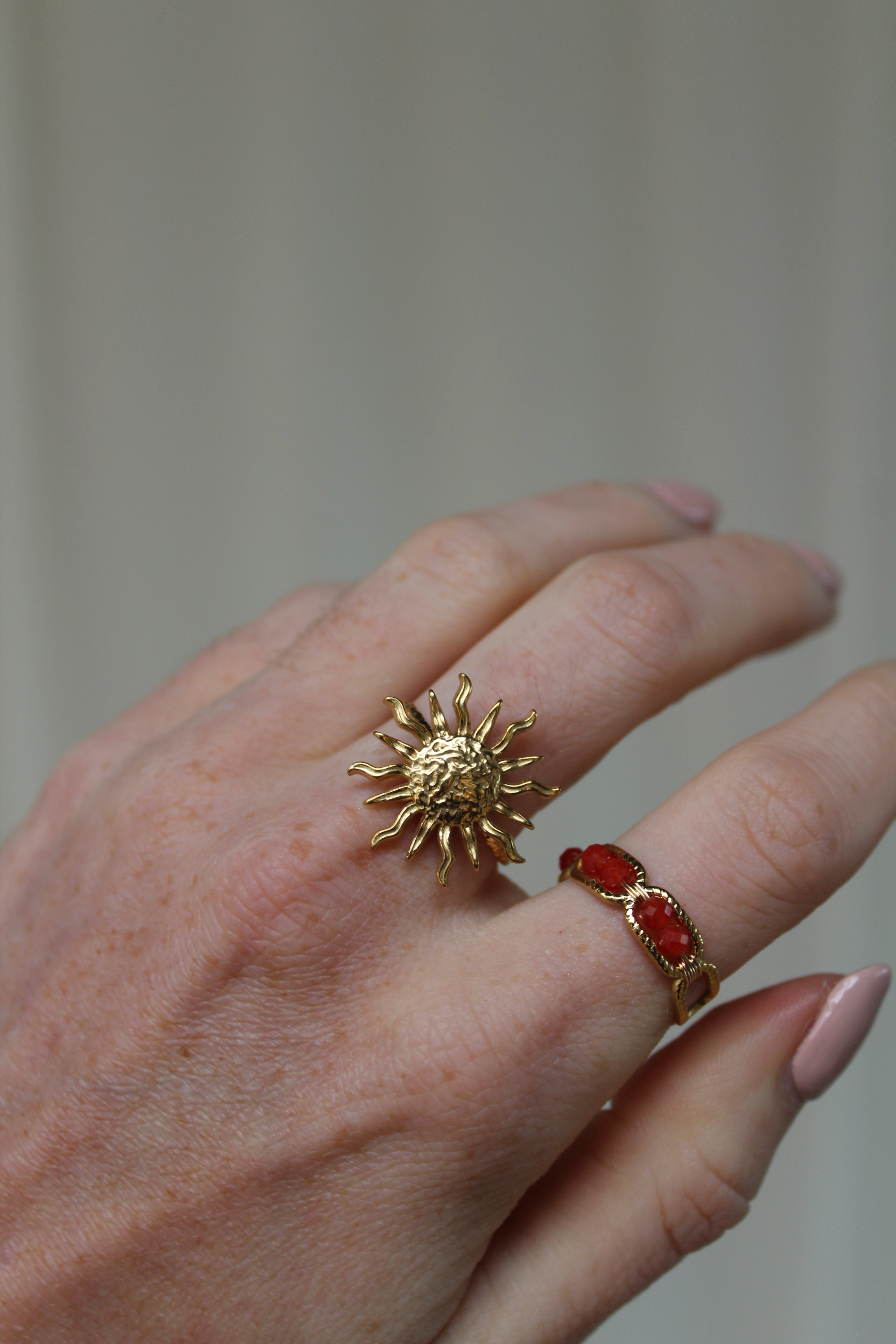 Katie - Bague - Acier inoxydable