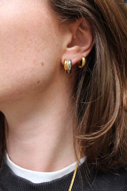 Yomi - Clous - Boucles d'oreilles - Acier inoxydable
