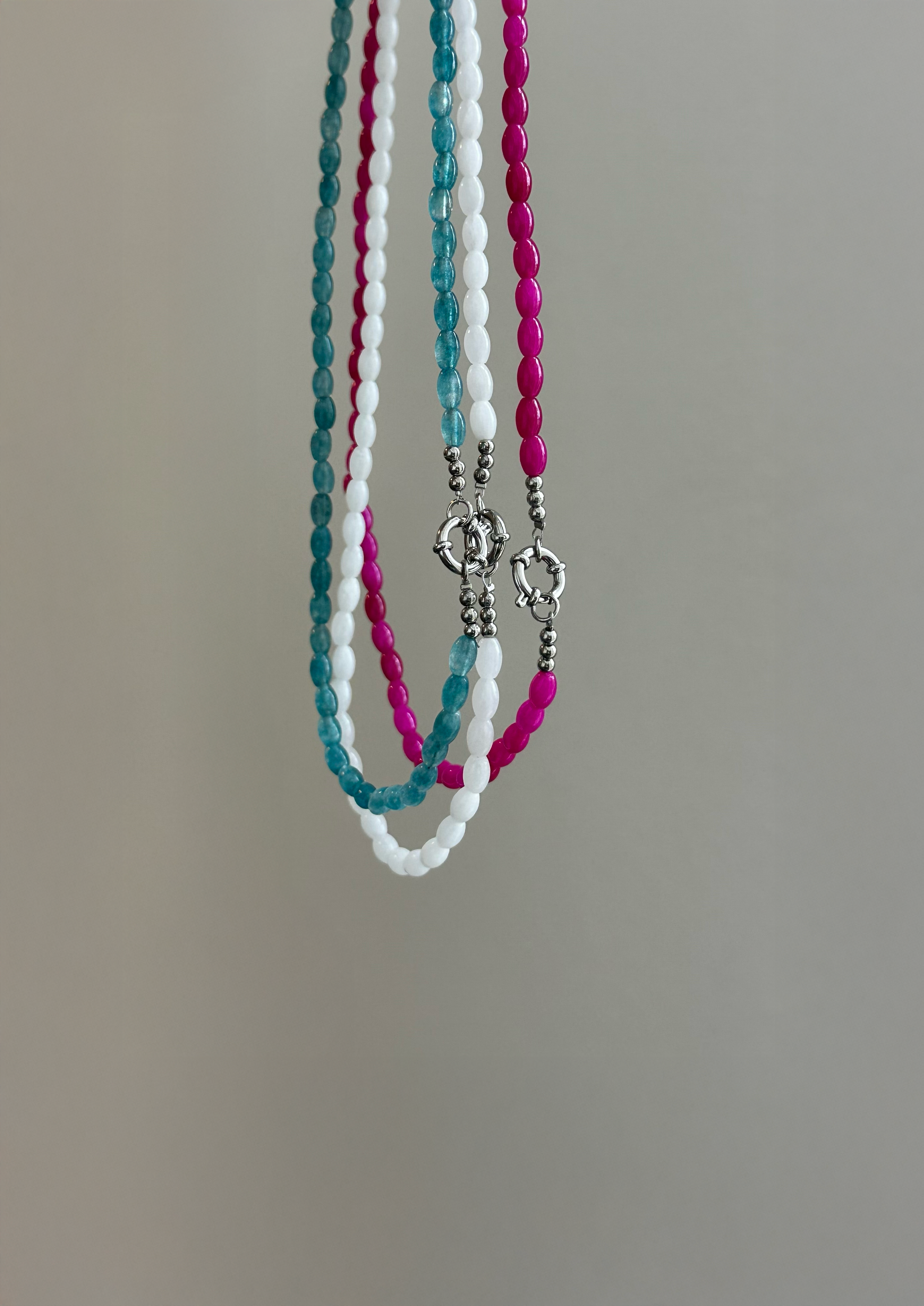 Bay - Collier - Acier inoxydable