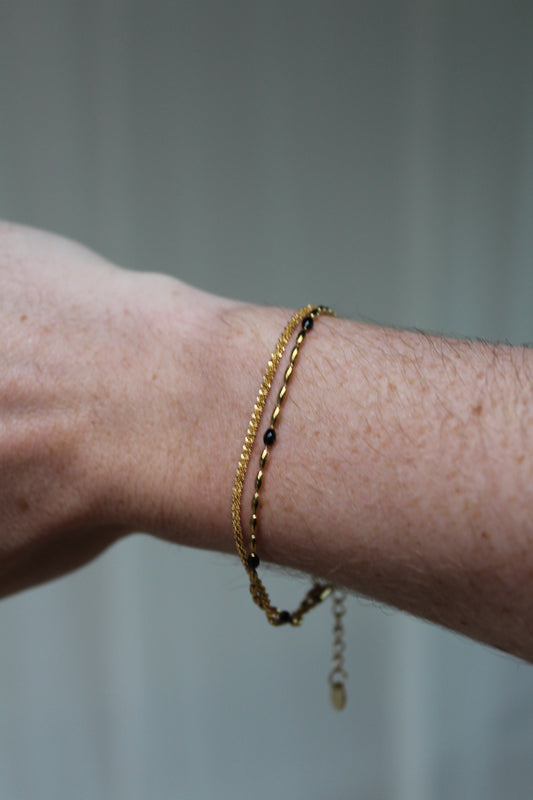 Aimé - Bracelet - Acier inoxydable