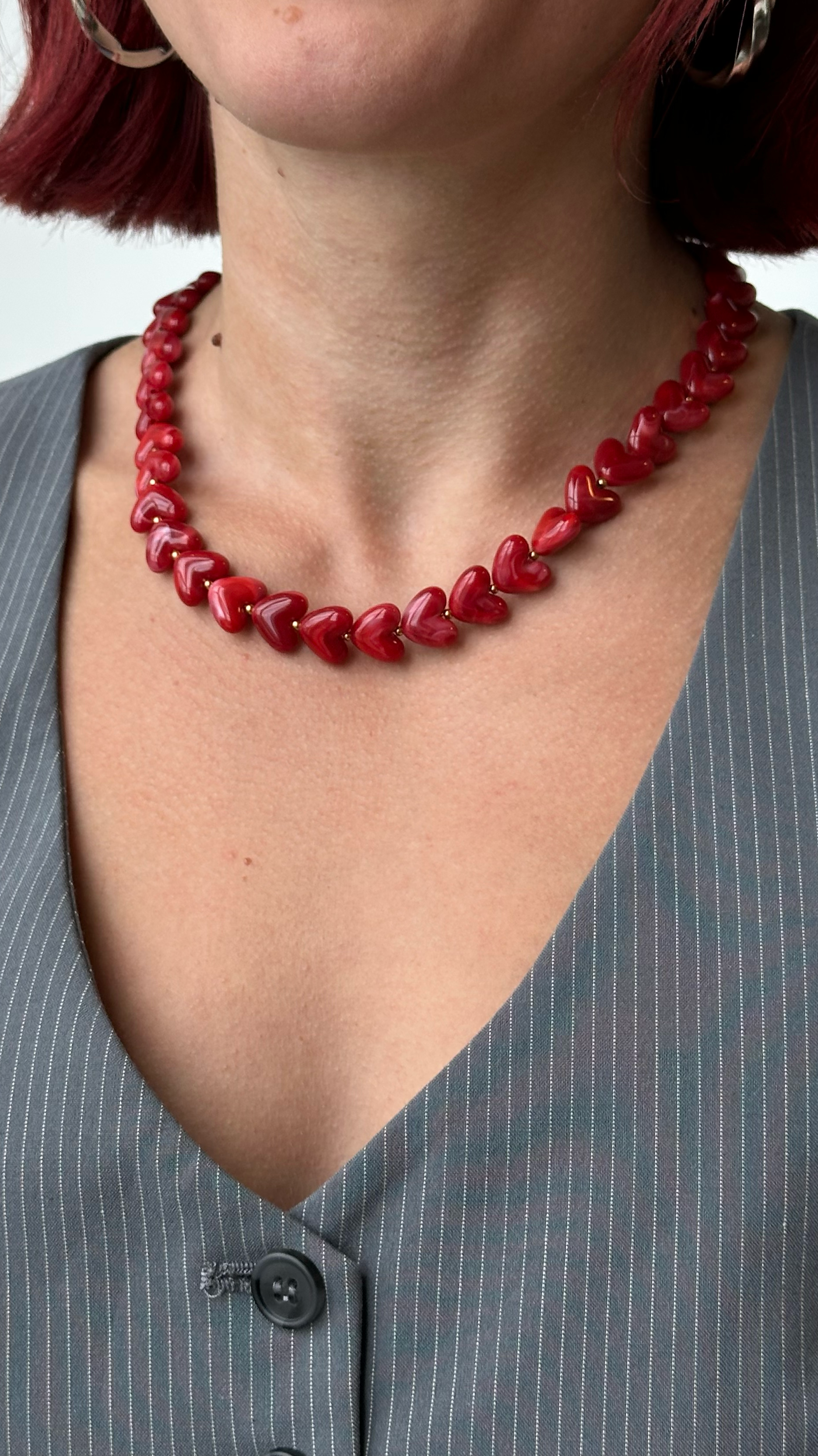 Milena - Necklace - Stainless Steel