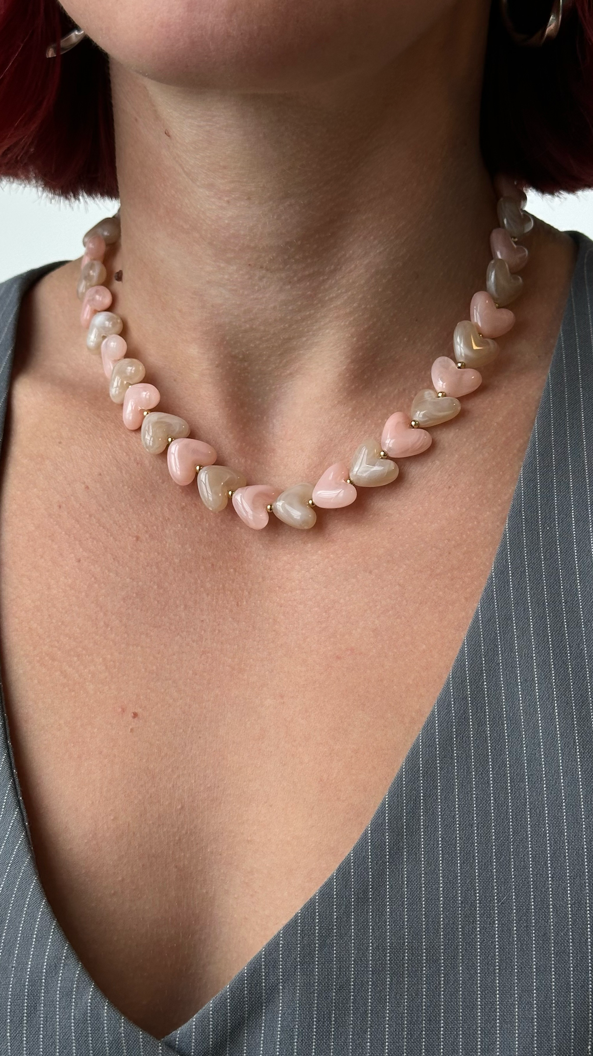 Milena - Necklace - Stainless Steel