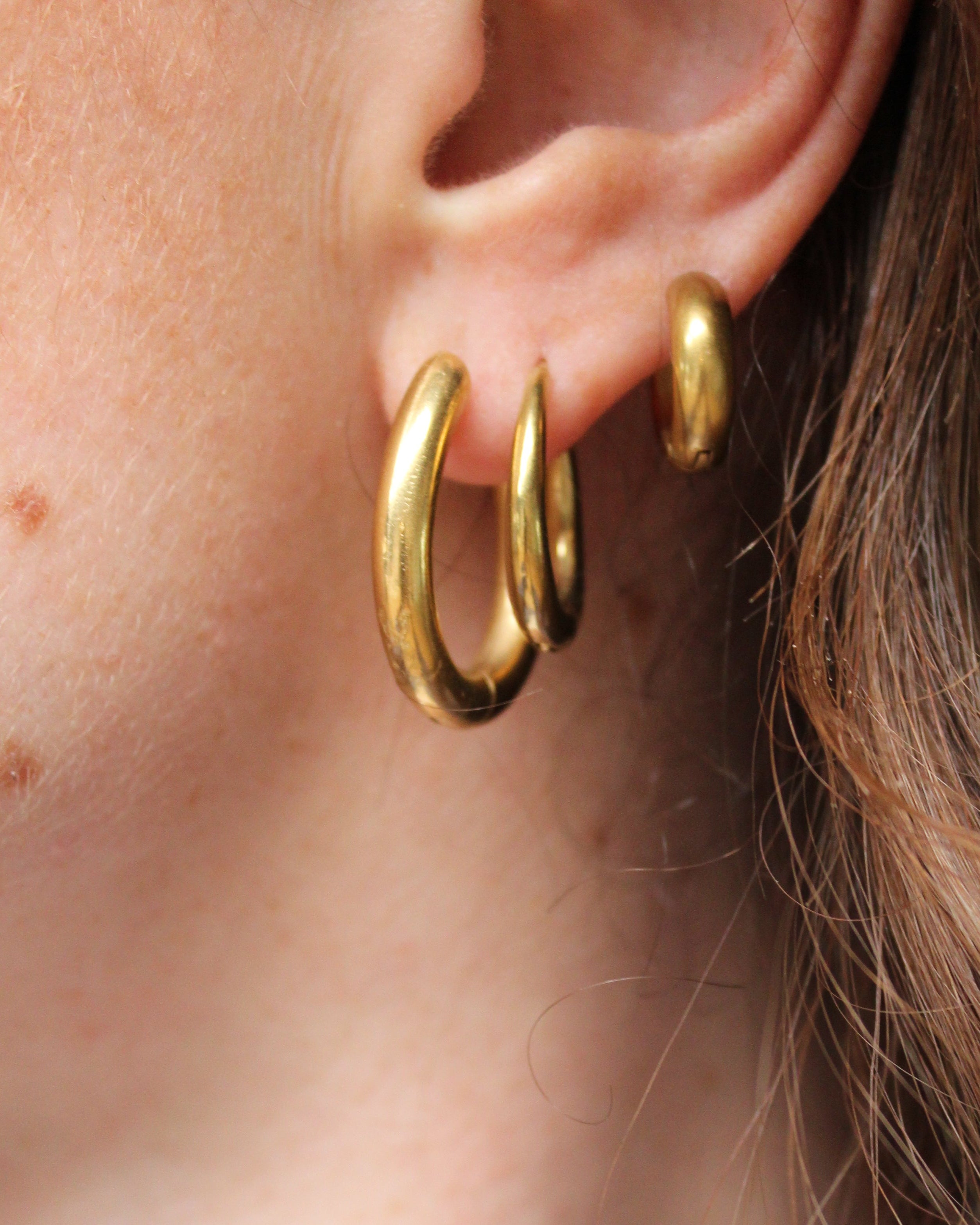 Marilou - Boucles d'oreilles - Acier inoxydable