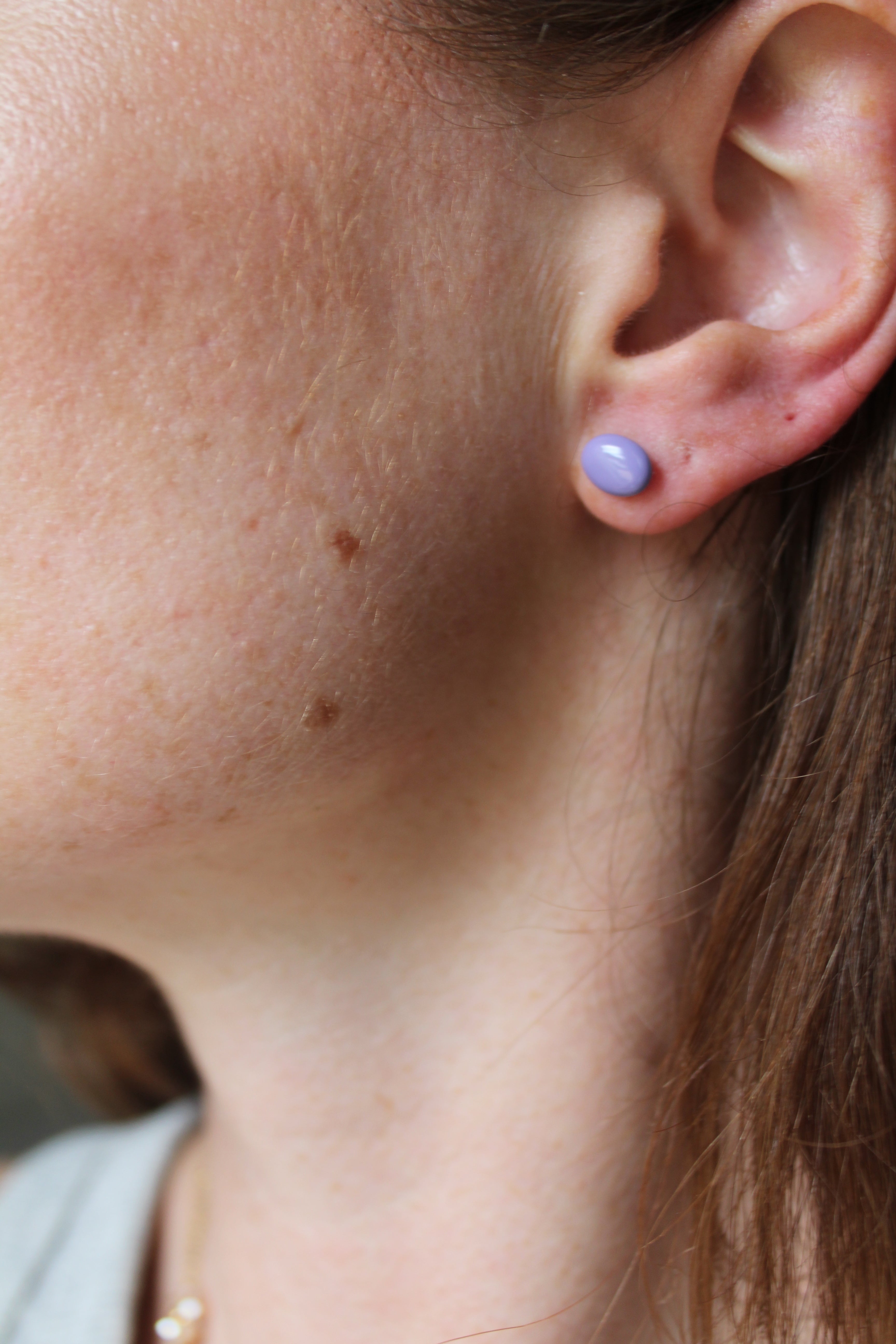 Kimani - Boucles d'oreilles - Clous d'oreilles - Acier inoxydable