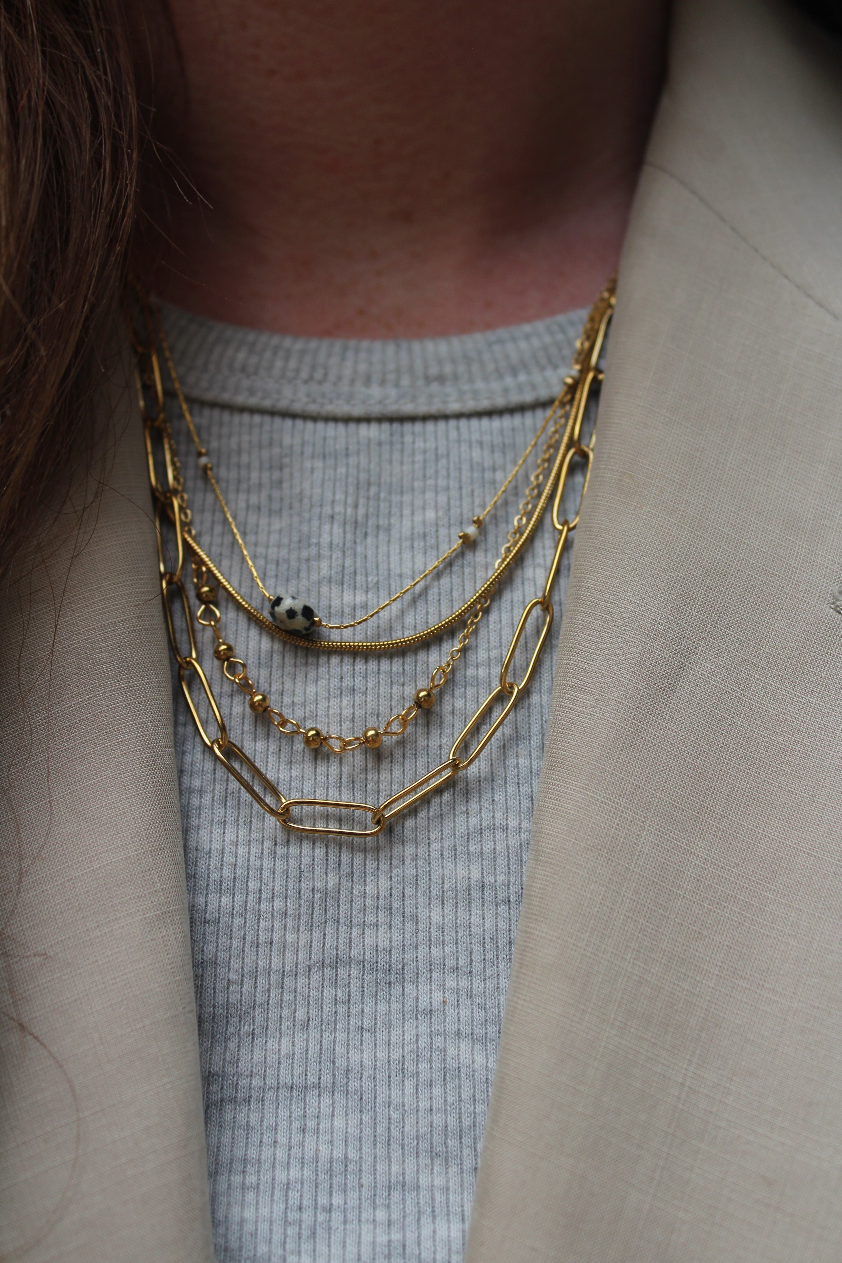 Eloise - Necklace - Stainless Steel