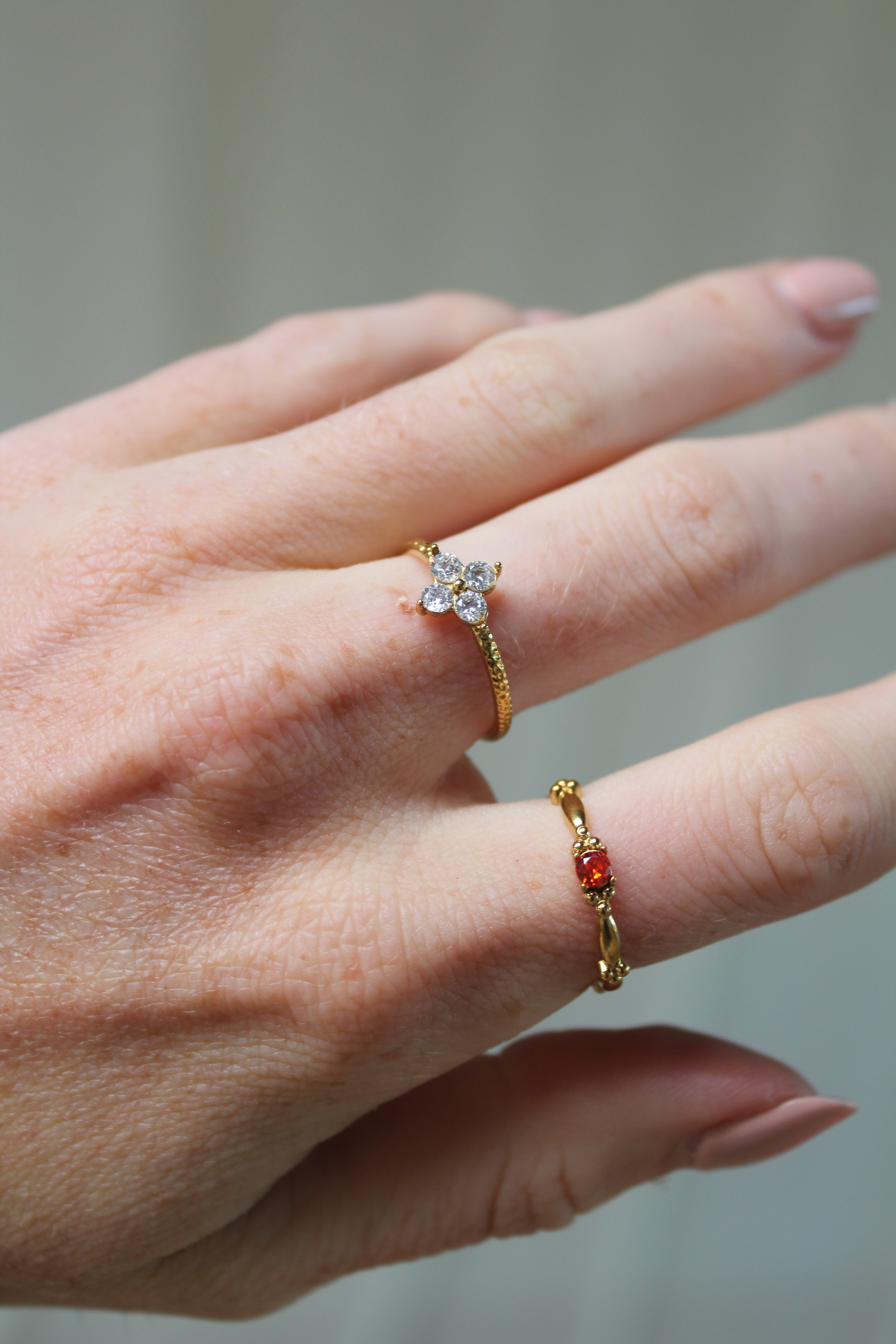 Ida - Ring - Gold Plated
