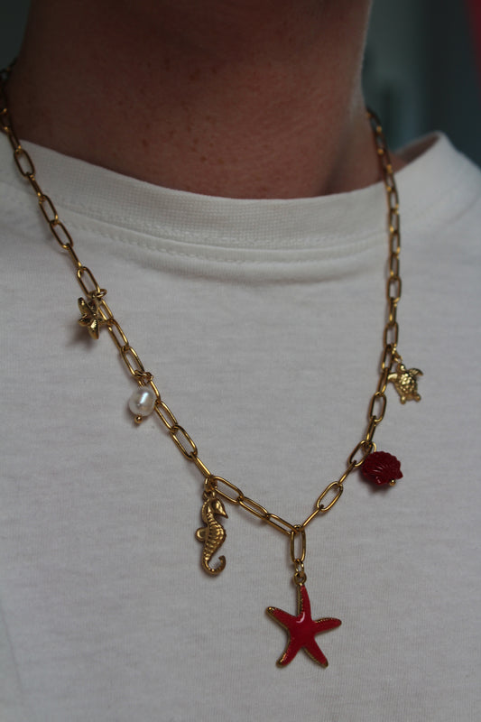 Yanna - Necklace - Stainless Steel