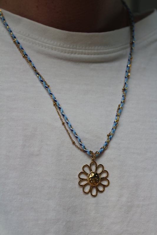 Lovely Flower - Collier - Acier inoxydable