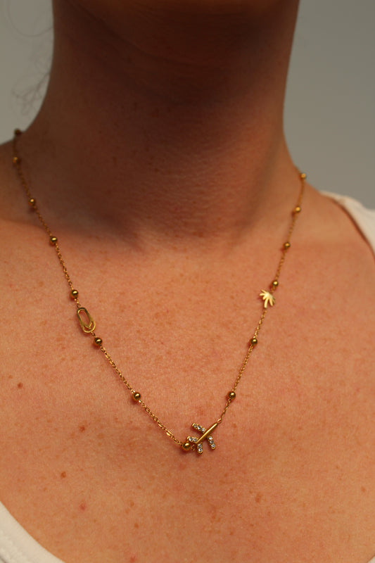 Vacation Vibe - Collier - Acier inoxydable